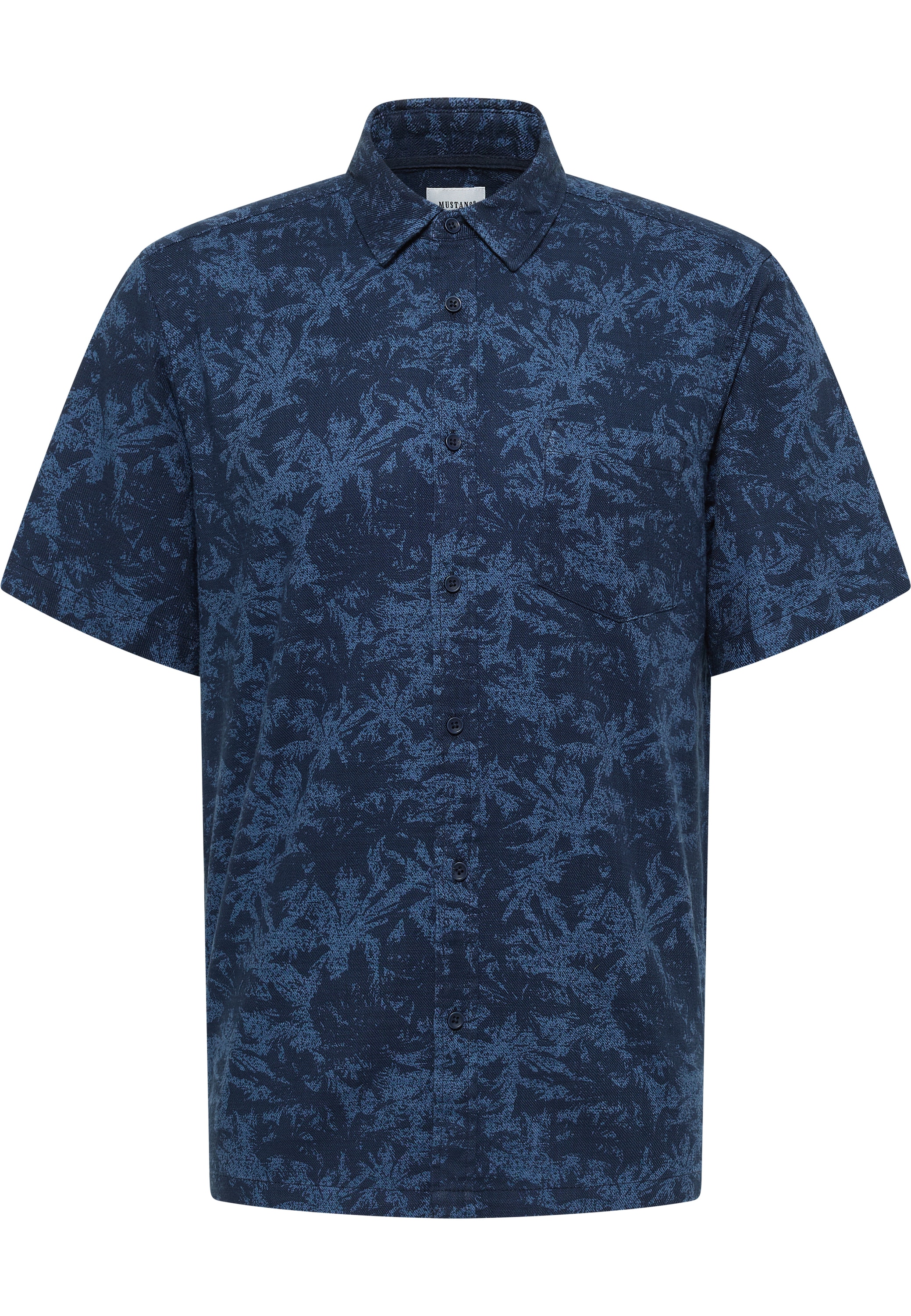 MUSTANG Kurzarmhemd "Herren Style Darien" günstig online kaufen