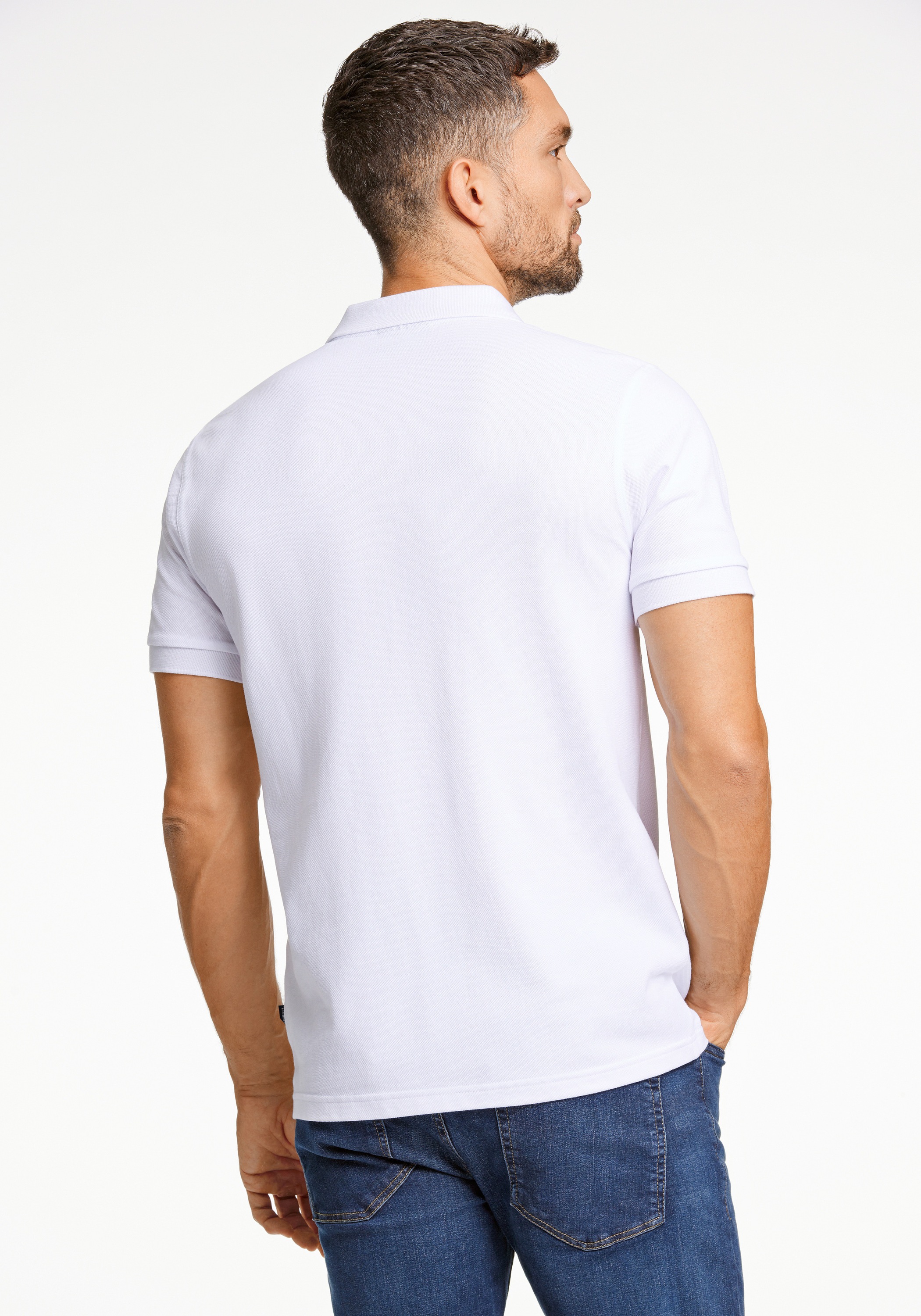 LINDBERGH Poloshirt "Lindbergh Poloshirt" günstig online kaufen