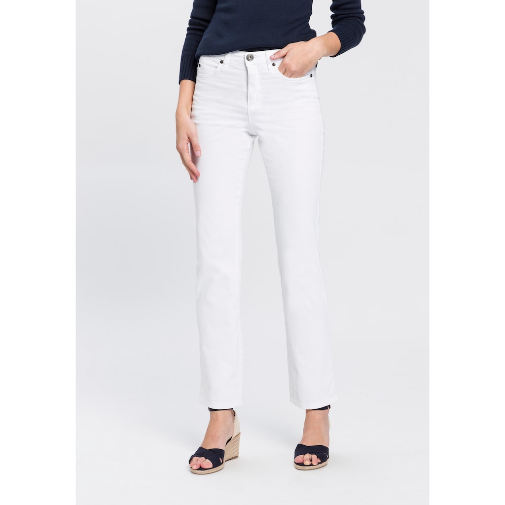 Arizona Gerade Jeans »Comfort-Fit«, High Waist