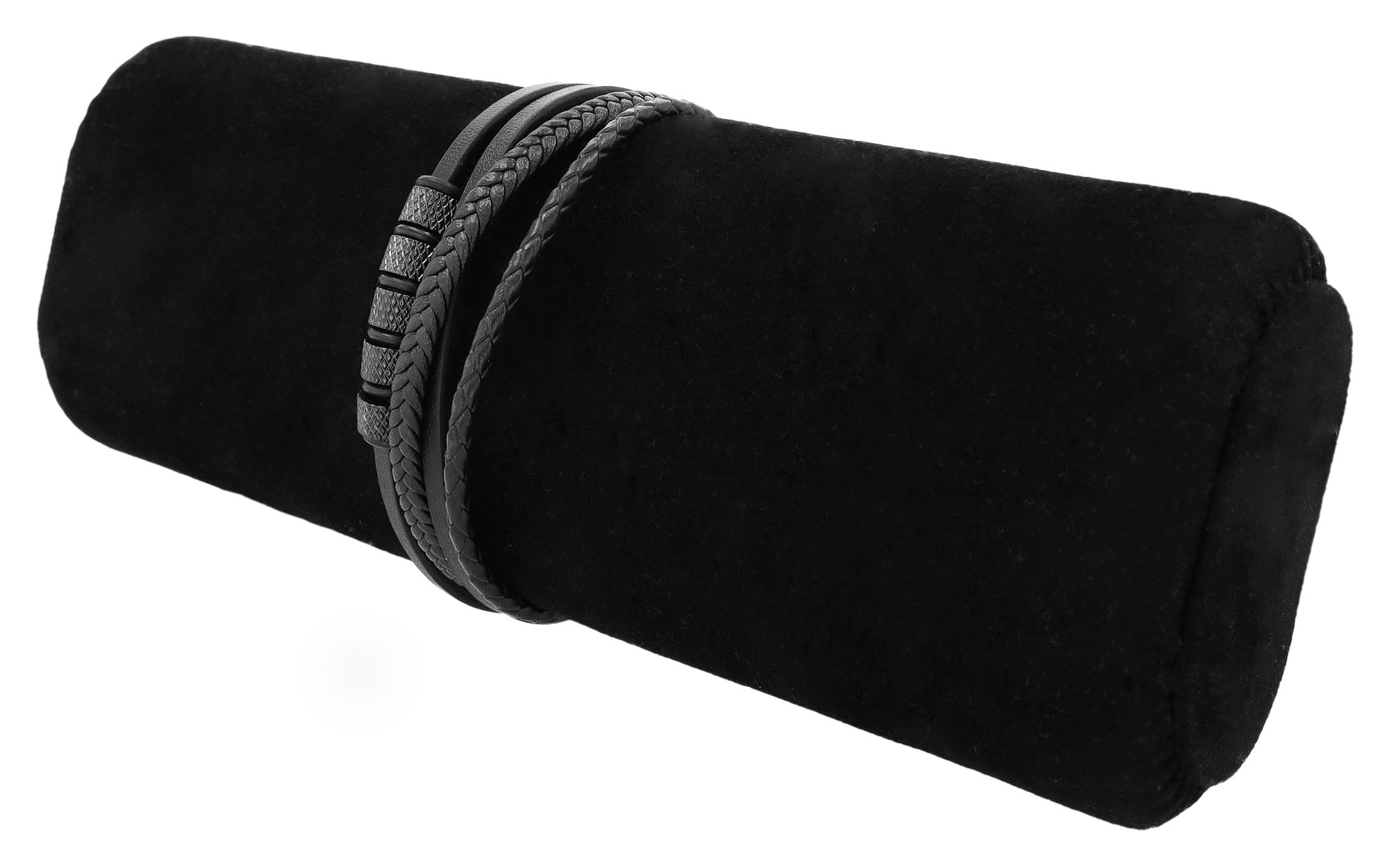 Adelia´s Armband »Armband aus Leder 21,5 cm« Ideal zum Verschenken – schlicht und stilvoll