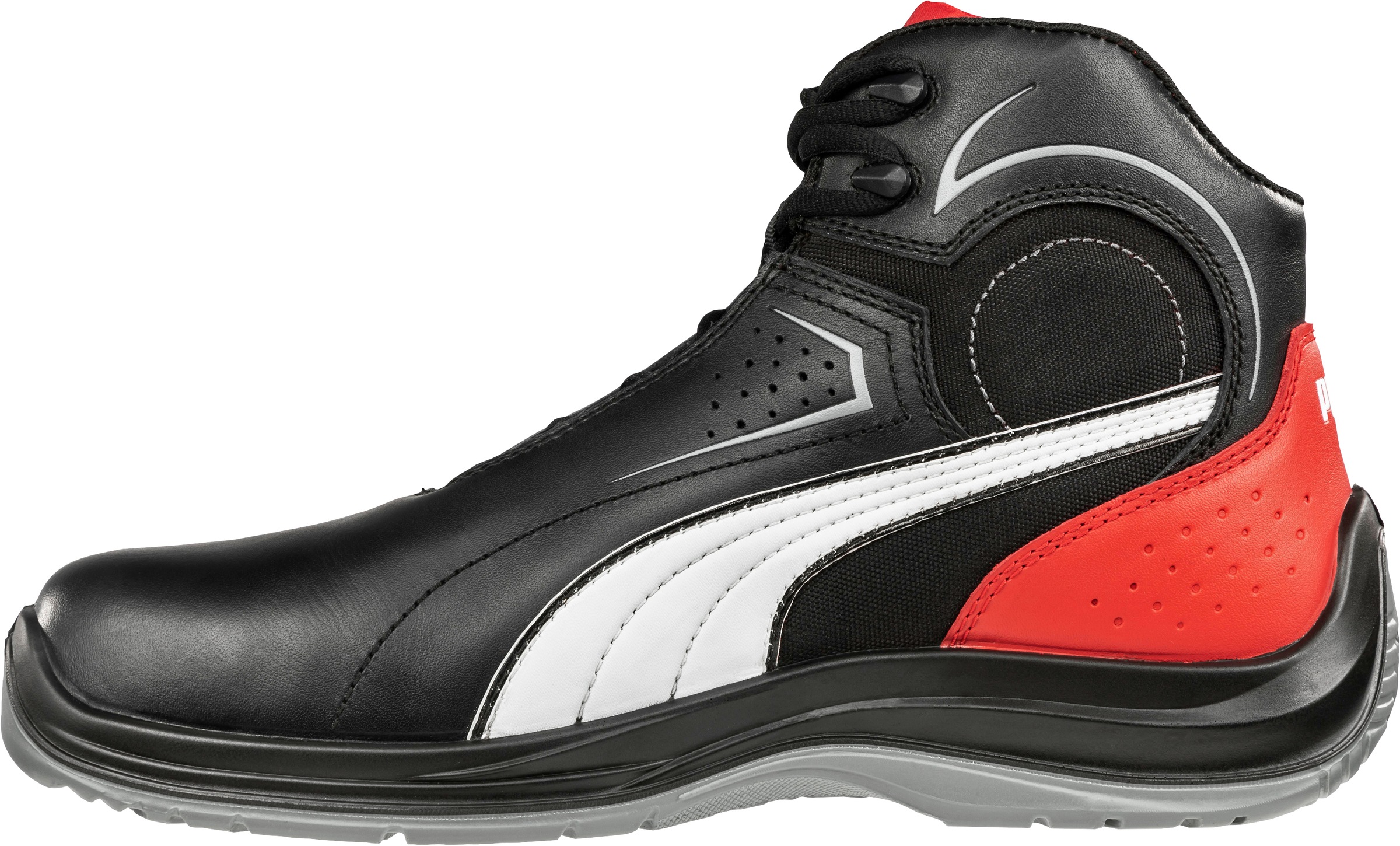 PUMA Safety Sicherheitsstiefel »TOURING BLACK MID«, S3, rutschfest und  durchtrittsicher online kaufen | BAUR