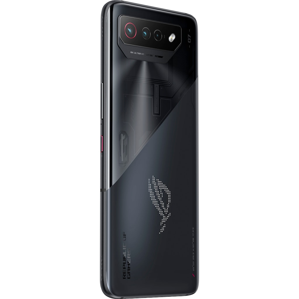 Asus Smartphone »ROG Phone 7 512GB«, phantom black, 17,22 cm/6,78 Zoll, 512 GB Speicherplatz, 50 MP Kamera