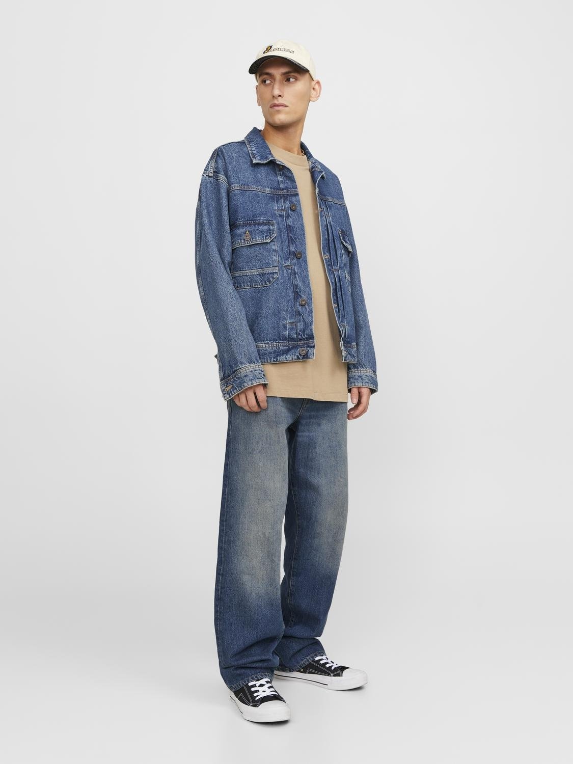 Jack & Jones Loose-fit-Jeans »JJIEDDIE JJCOOPER AM 068 NOOS LID«