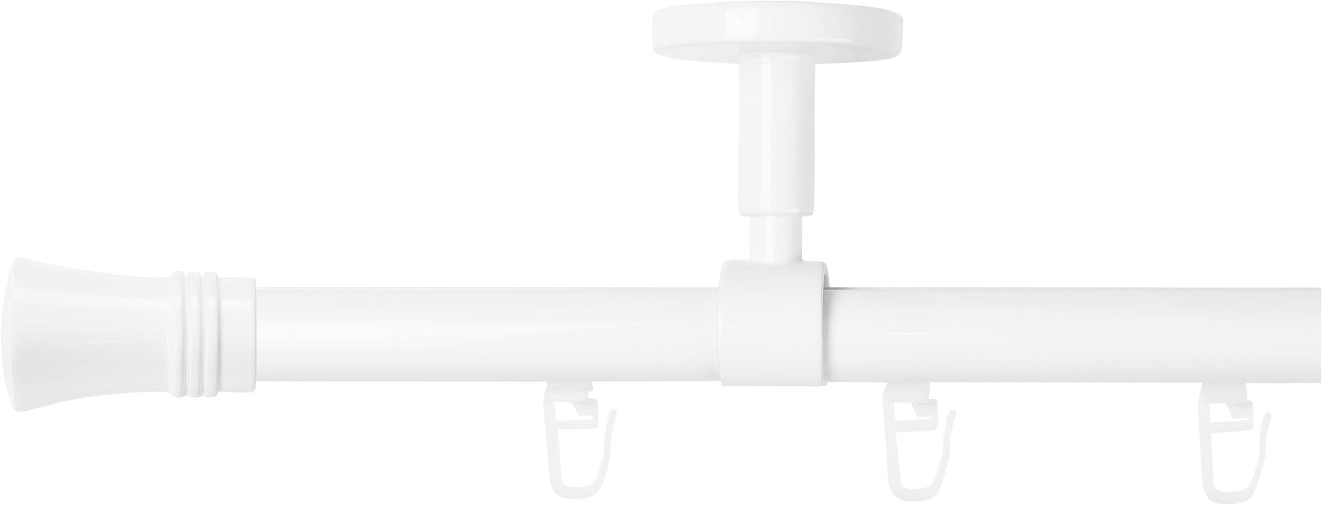SN DECO GROUP "Gardinenstange Innenlauf Lyon Ø 19 mm, 1-läufig, Fixmaß" Ø 19 mm Fixmaß;kürzbar