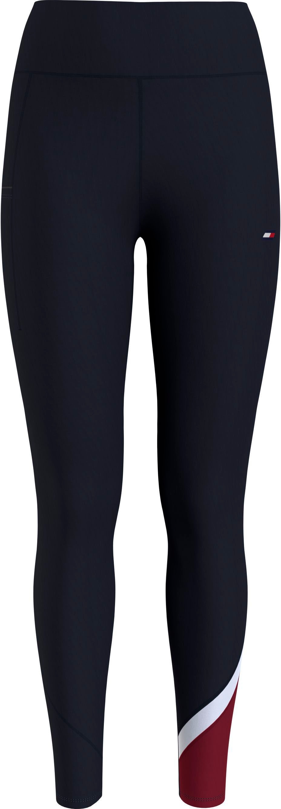 Tommy Hilfiger Sport Funktionsleggings »HW RWB COLORBLOCK LEGGING«, im modischem... kaufen
