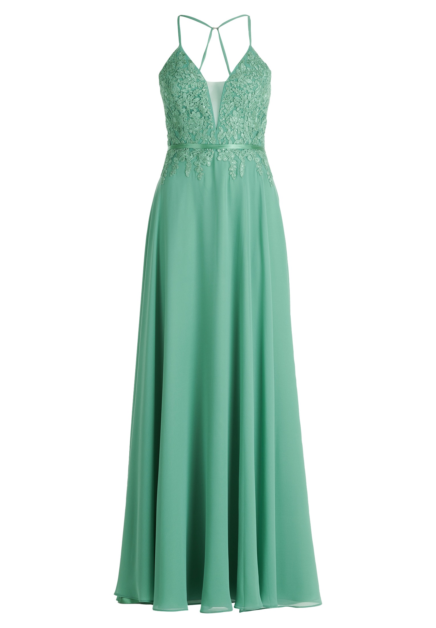 Vera Mont Abendkleid »Vera Mont Abendkleid mit Stickerei«, Stickerei