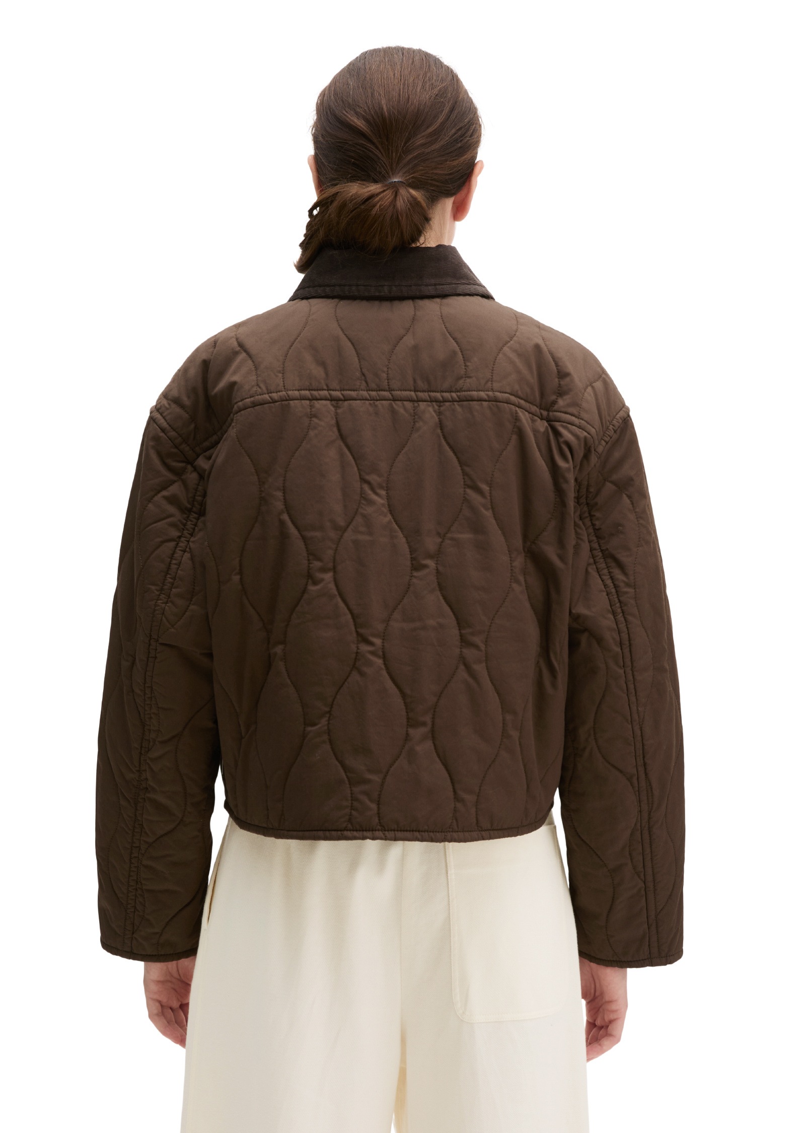 Marc O'Polo Outdoorjacke »aus wasserabweisendem Twill«