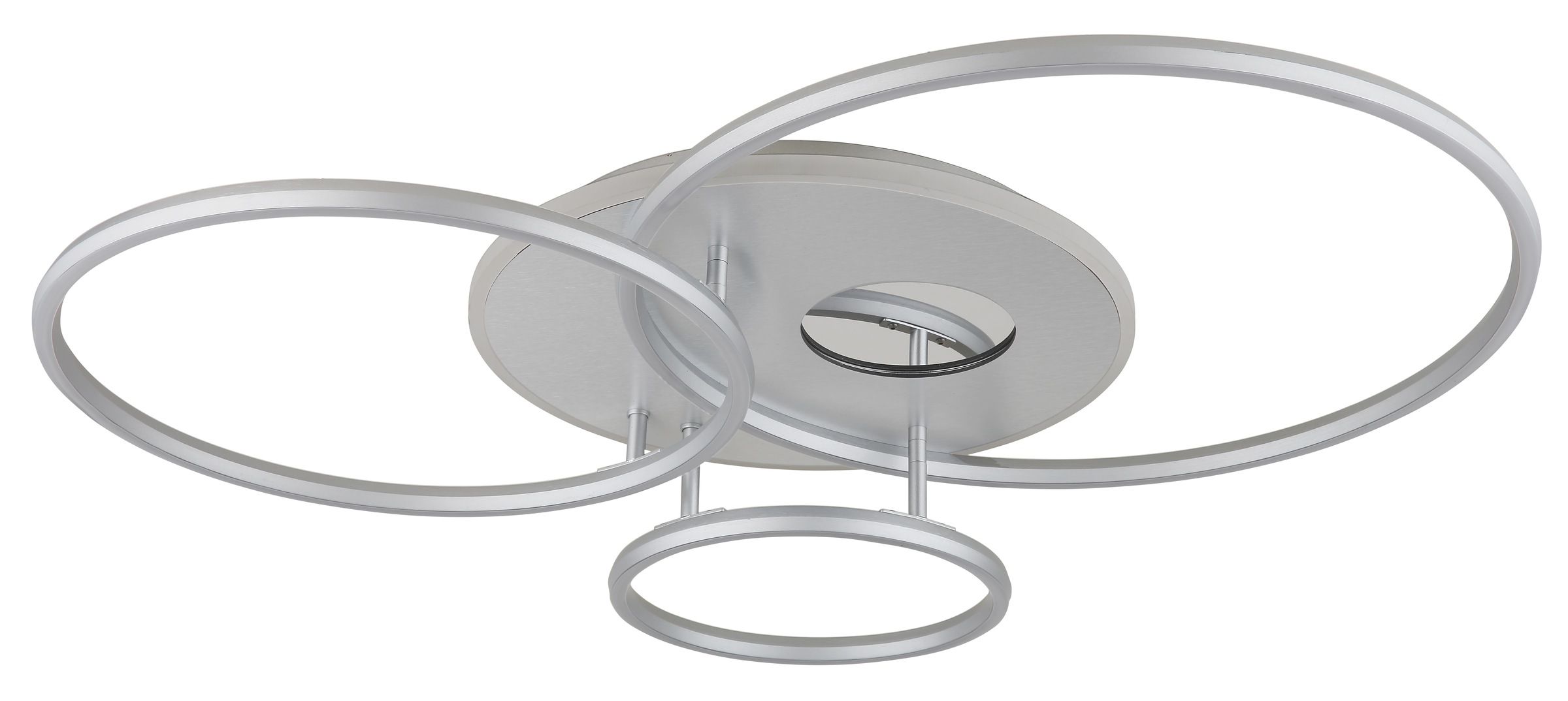 GLOBO LIGHTING Deckenleuchte »INVERTINA« LED-Modul 1 Stk. Deckenleuchte, 3D-Acryl, dimmbar, LED 54W