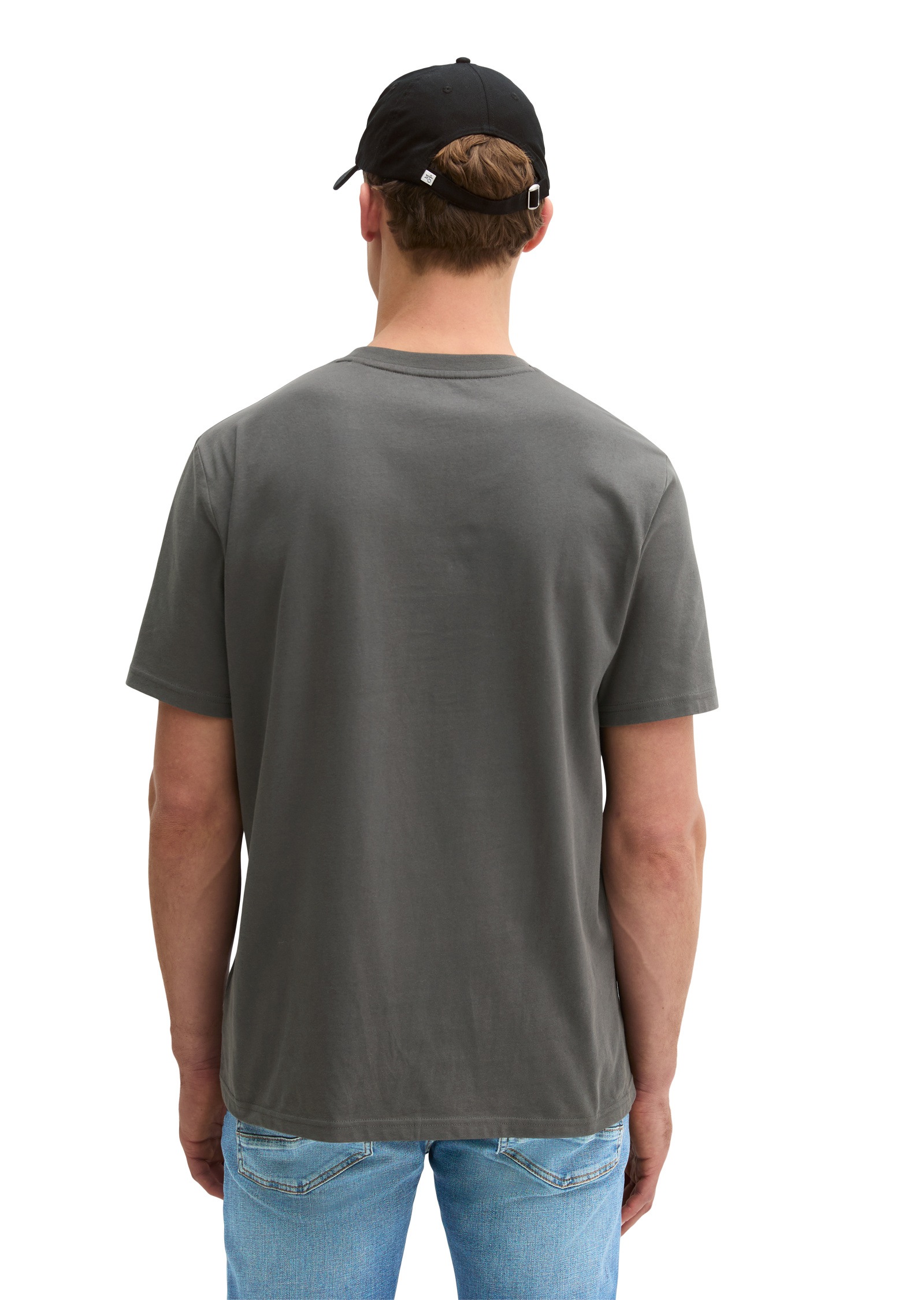 Marc O'Polo T-Shirt »aus reiner Bio-Baumwolle«