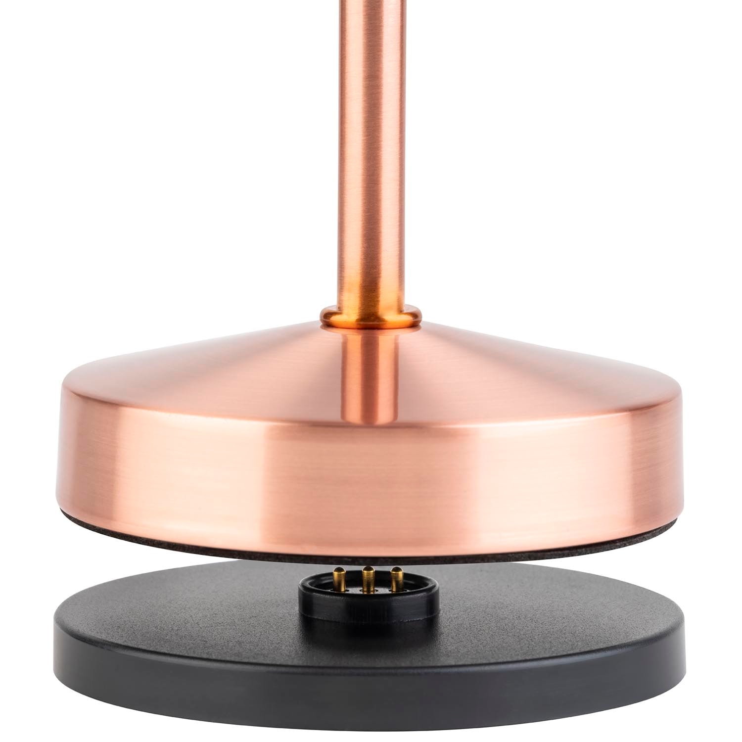 APS LED Tischleuchte »"ALVA" Kabellose USB-C Tischleuchte«, 1 flammig, Leuchtmittel LED-Modul | LED fest integriert, Spritzwasssergeschützt IP 54, inkl. Dockinstation und Fernbedienung