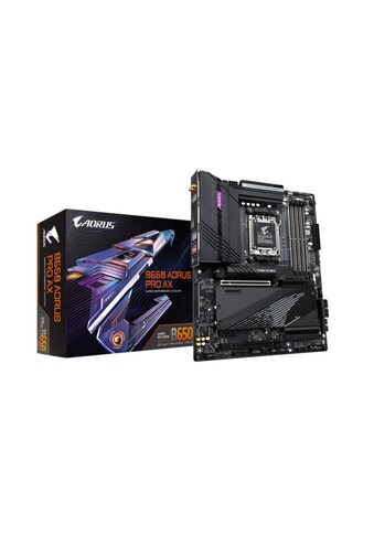 Gigabyte Mainboard »B650 AORUS PRO AX«