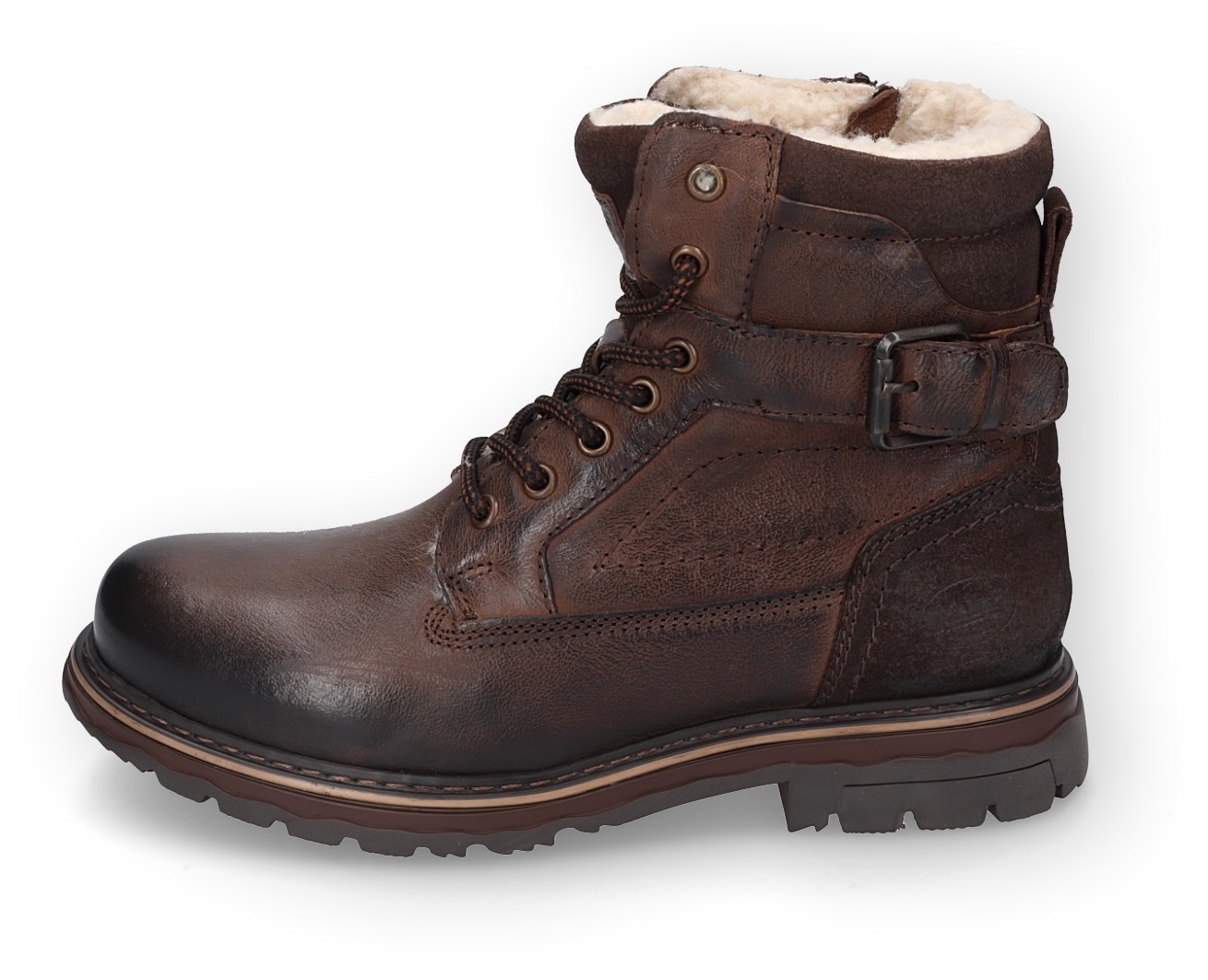 Dockers by Gerli Winterboots, Winterstiefel, Schnürstiefel, Business Stiefel in Weite G (weit)