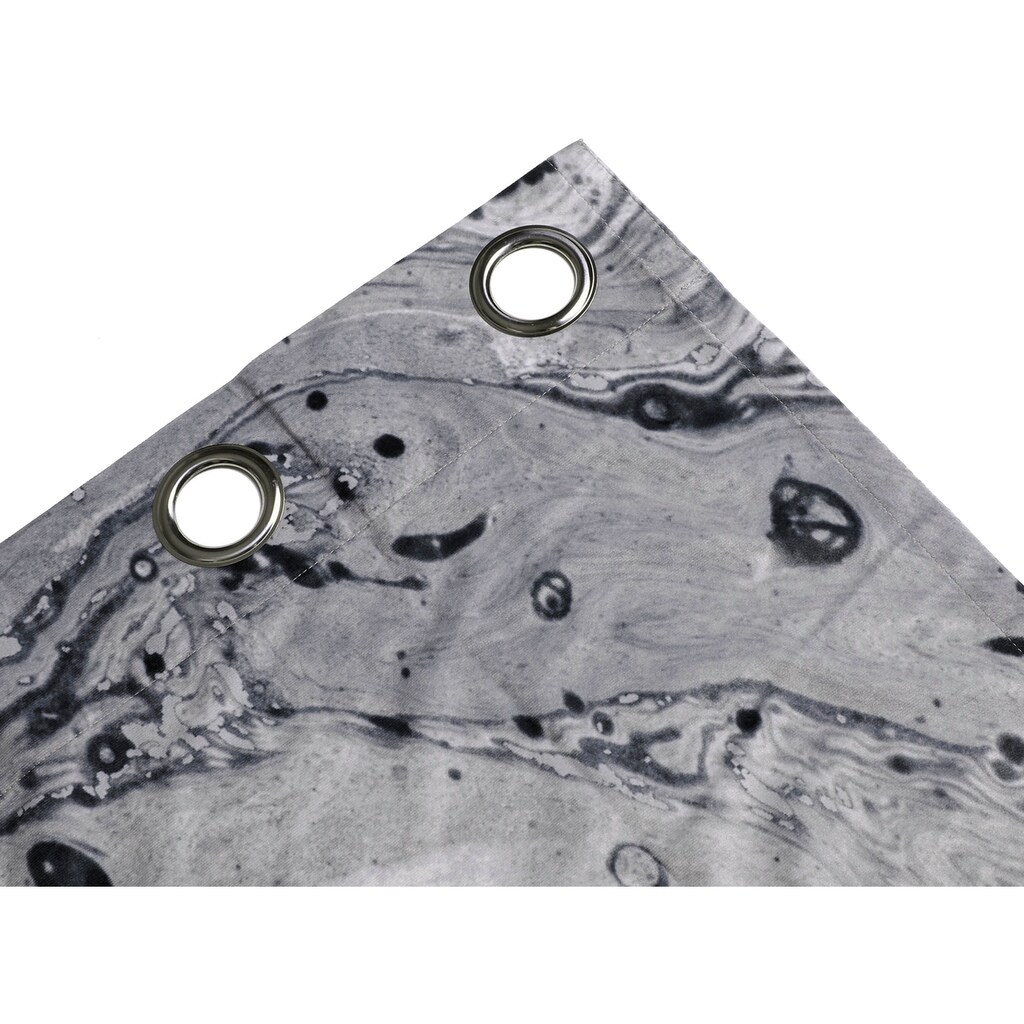 Leonique Vorhang »Loris«, (1 St.), blickdicht, Marmor Optik mit glatter, samtiger Oberfläche, verschiedene Größen