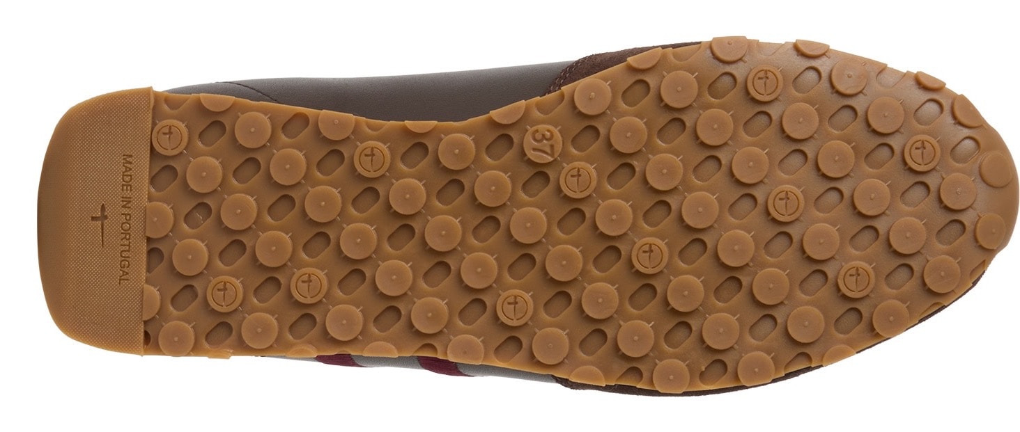 Tamaris Keilsneaker  Freizeitschuh, Halbschuh, Schnürer im Retro-Look