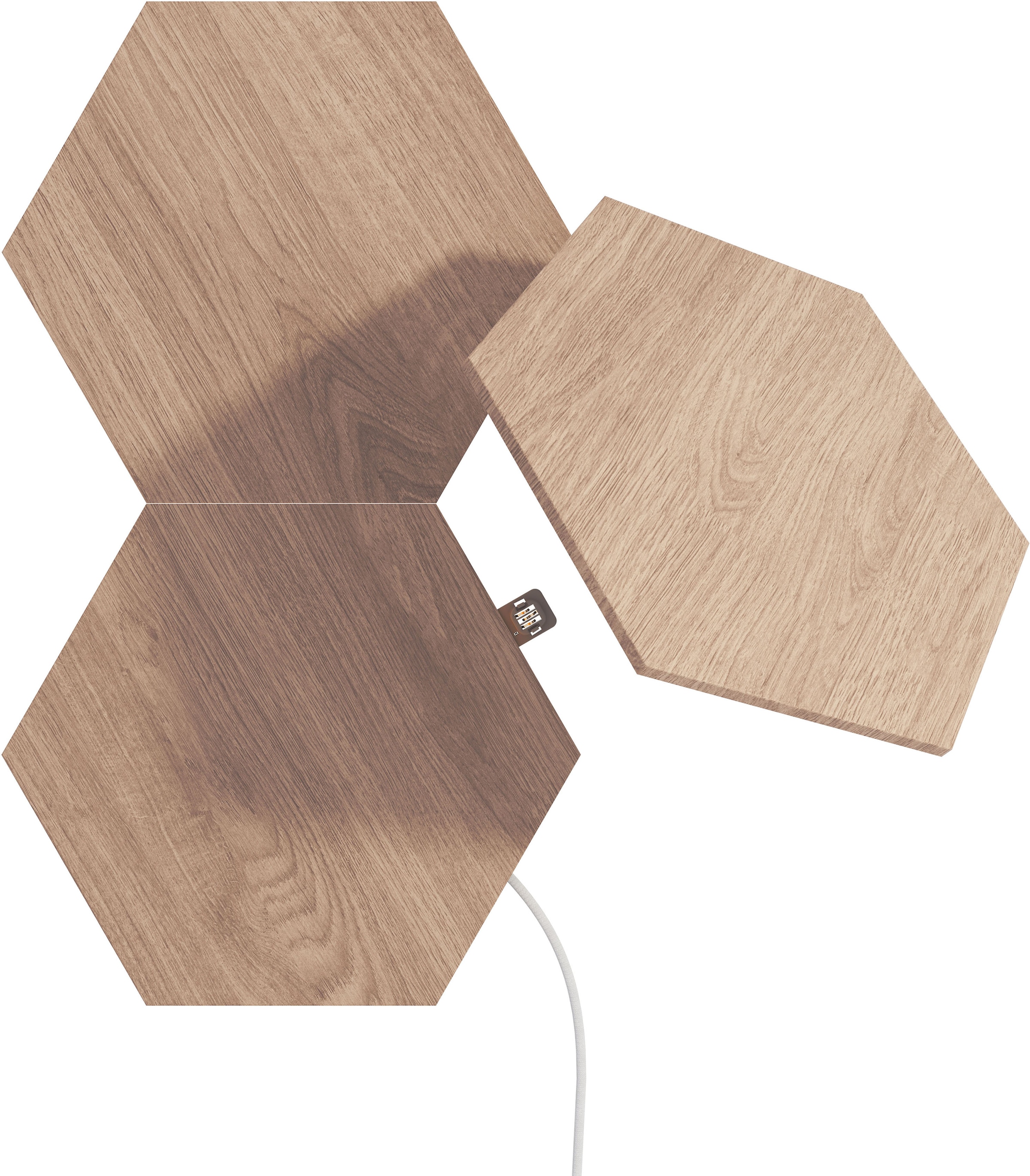 nanoleaf LED Panel »Wood Look«