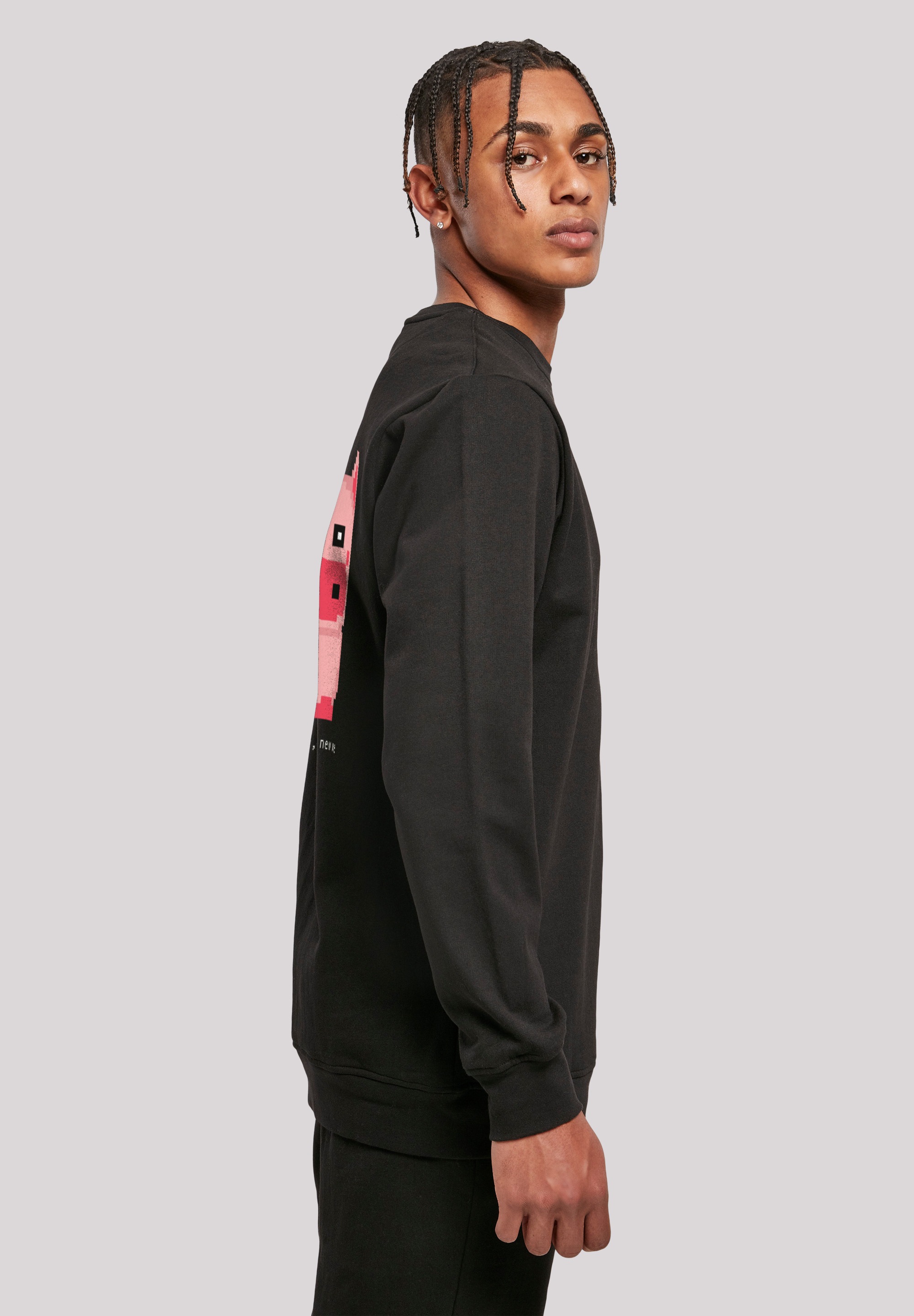 F4NT4STIC Kapuzenpullover »SIlvester Party Happy People Only« Print