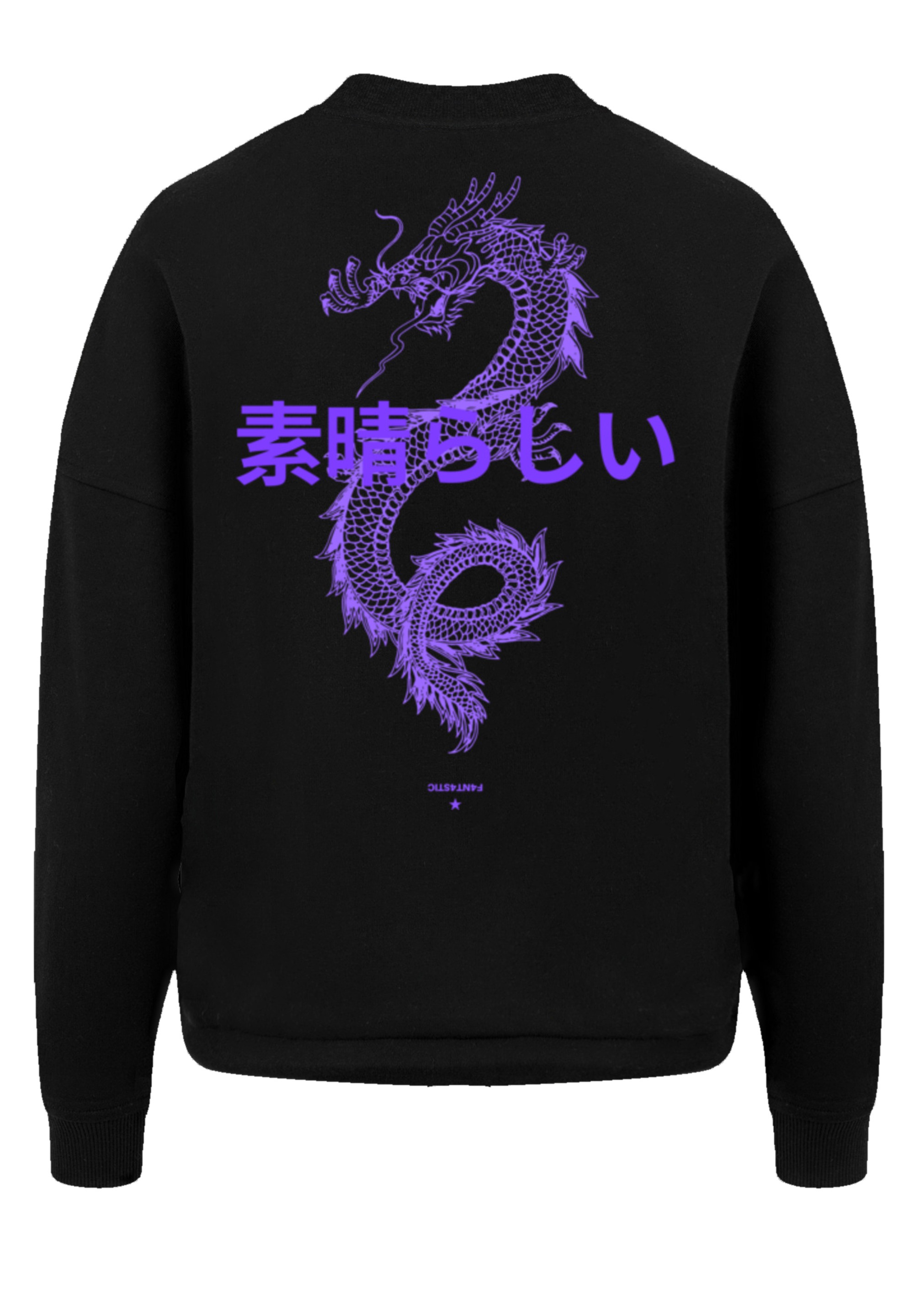 F4NT4STIC Sweatshirt »Dragon«, Print