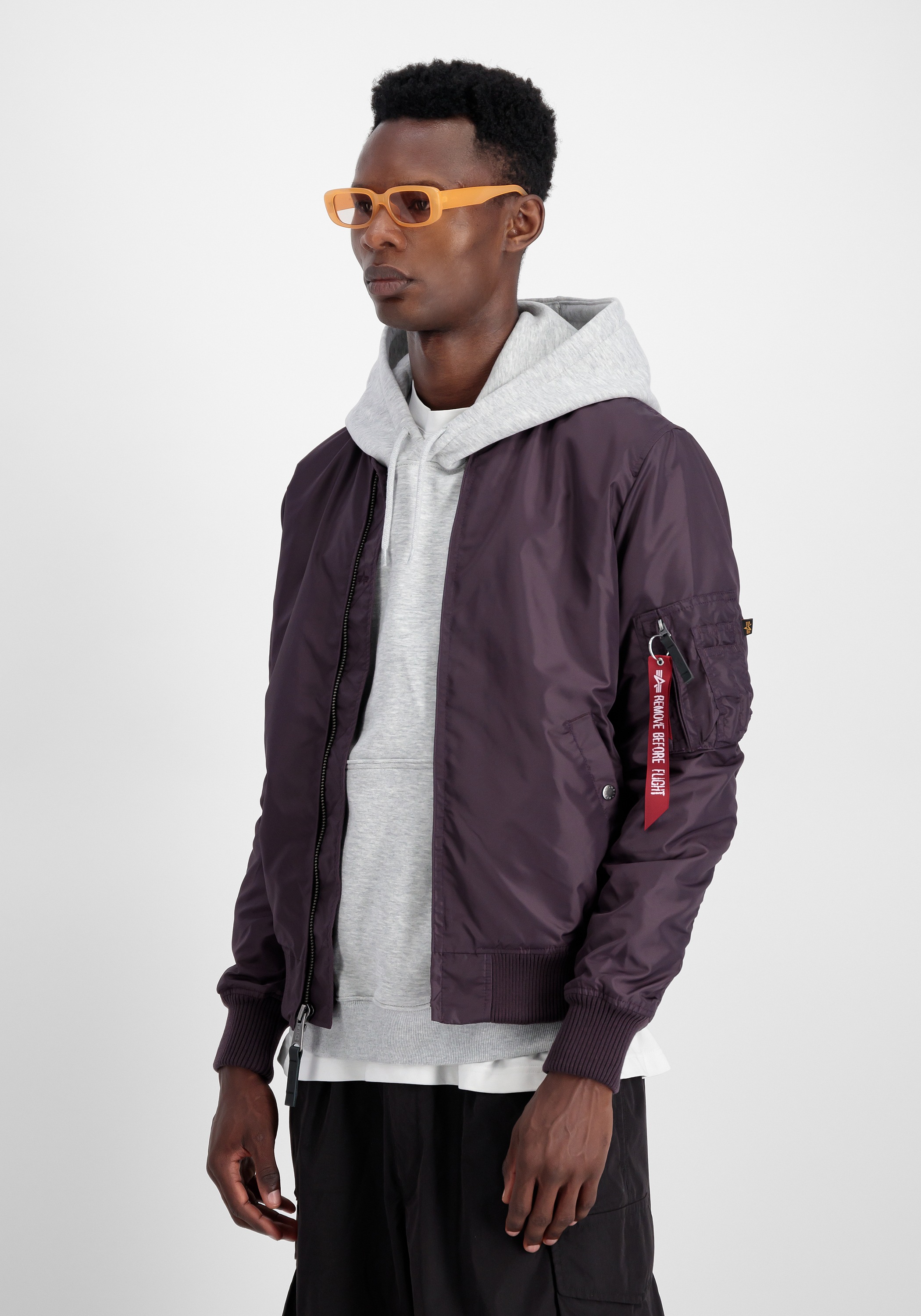 Alpha Industries Bomberjacke »Alpha Industries Men - Bomber Jackets MA-1 TT Two Tone«