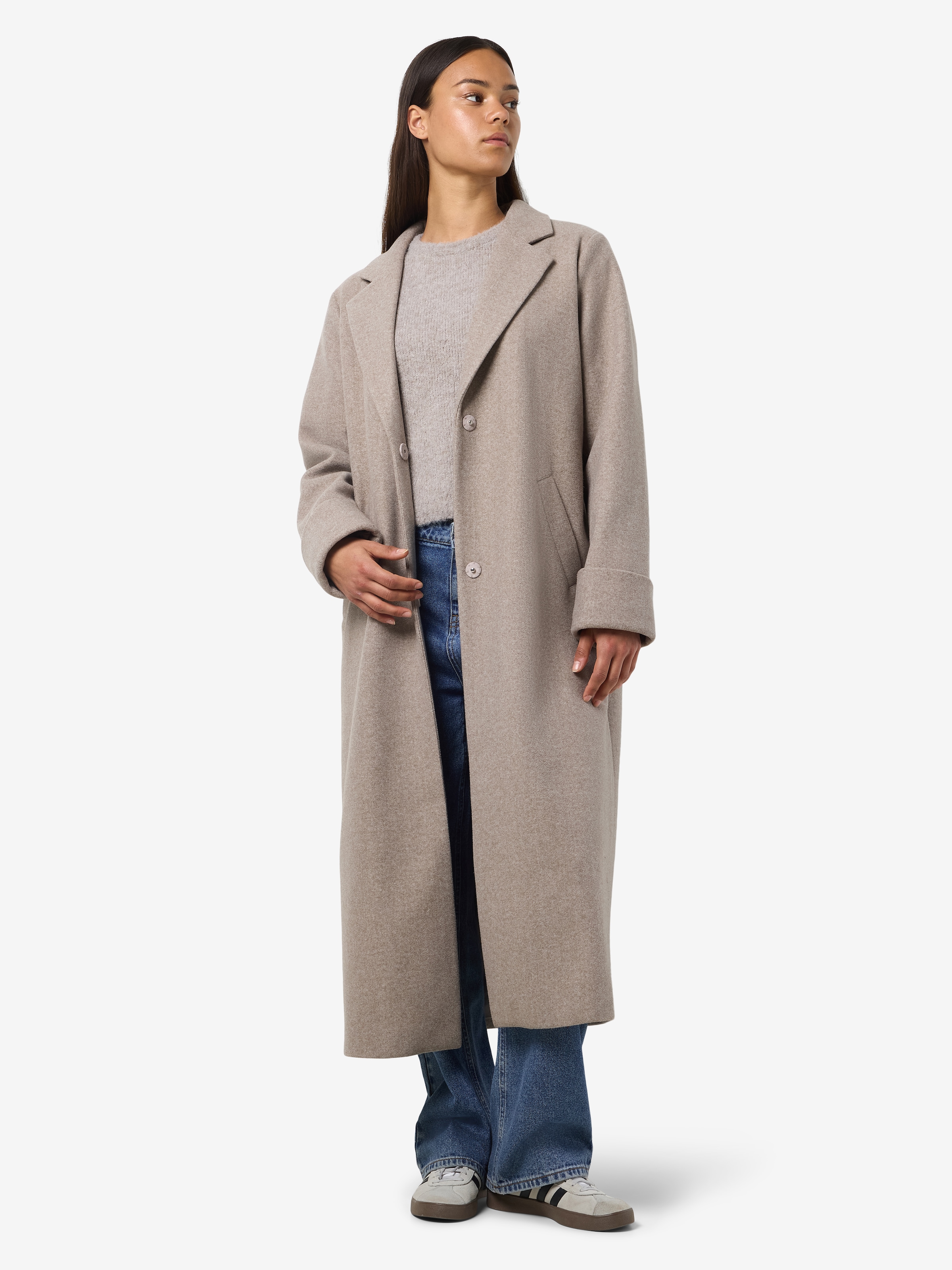 Noisy may Langmantel »NMCADDY L/S LONG COAT FWD NOOS«