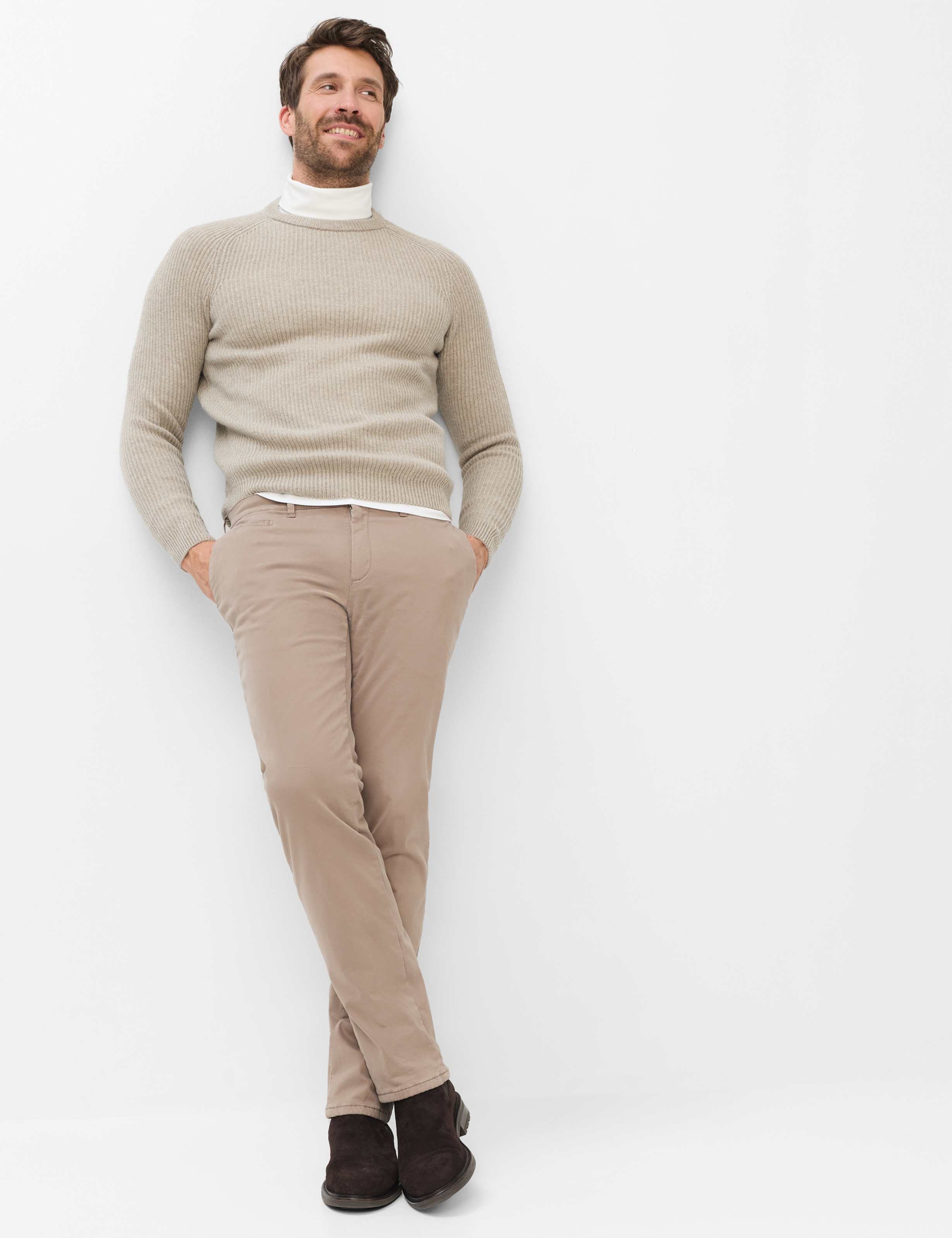 Brax Chinohose »Style FABIO TT«  Marathon Thermo: Chinohose im Modern Fit