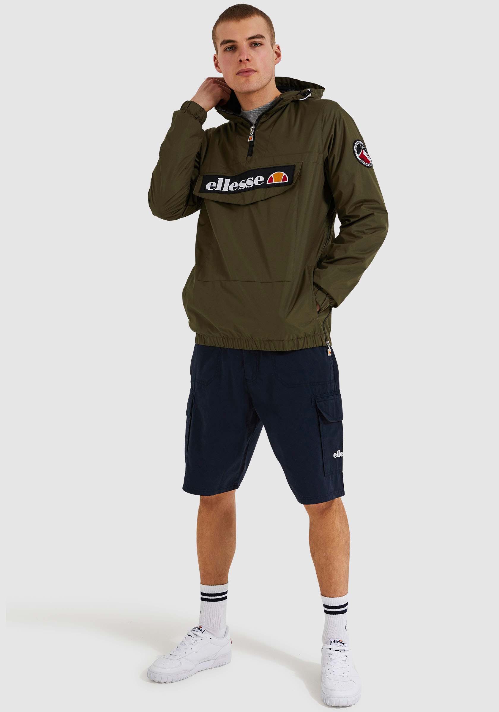 Ellesse Windbreaker »MONT 2 JACKET«, mit Kapuze