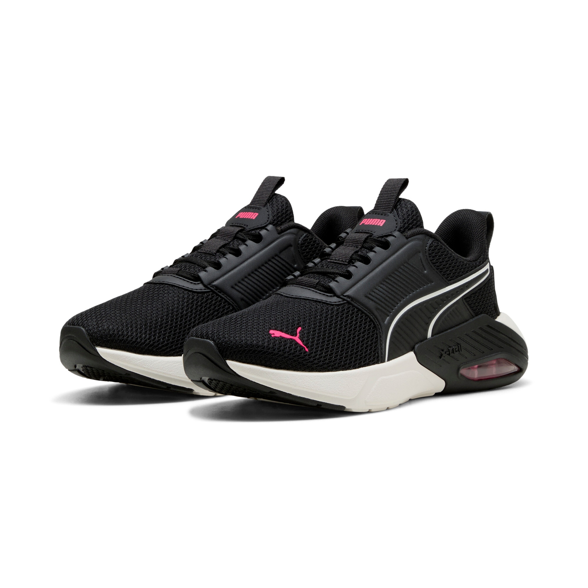 PUMA Sneaker "X-CELL NOVA FS" mit Schnürung, Textil-Obermaterial, Synthetik günstig online kaufen