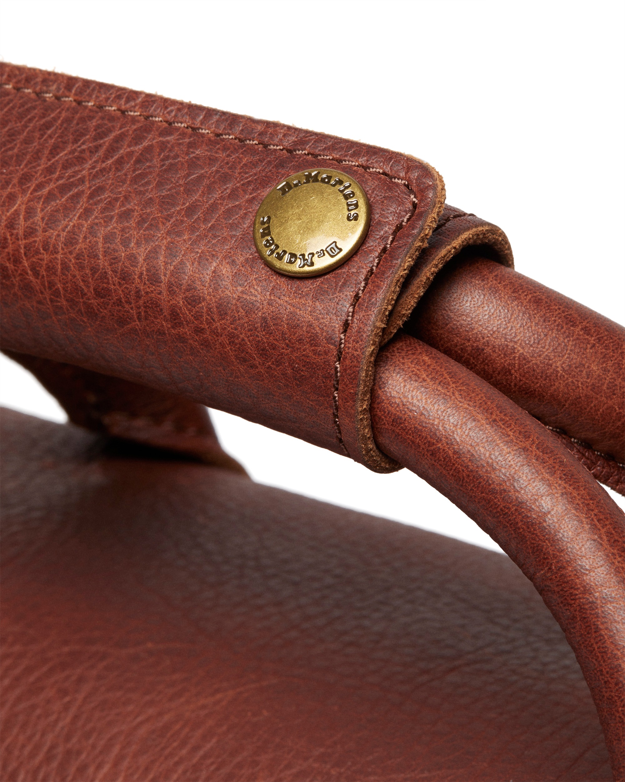 DR. MARTENS Freizeitrucksack Unisex, Geschäftsrucksack mit goldfarbenen Logoschriftzug