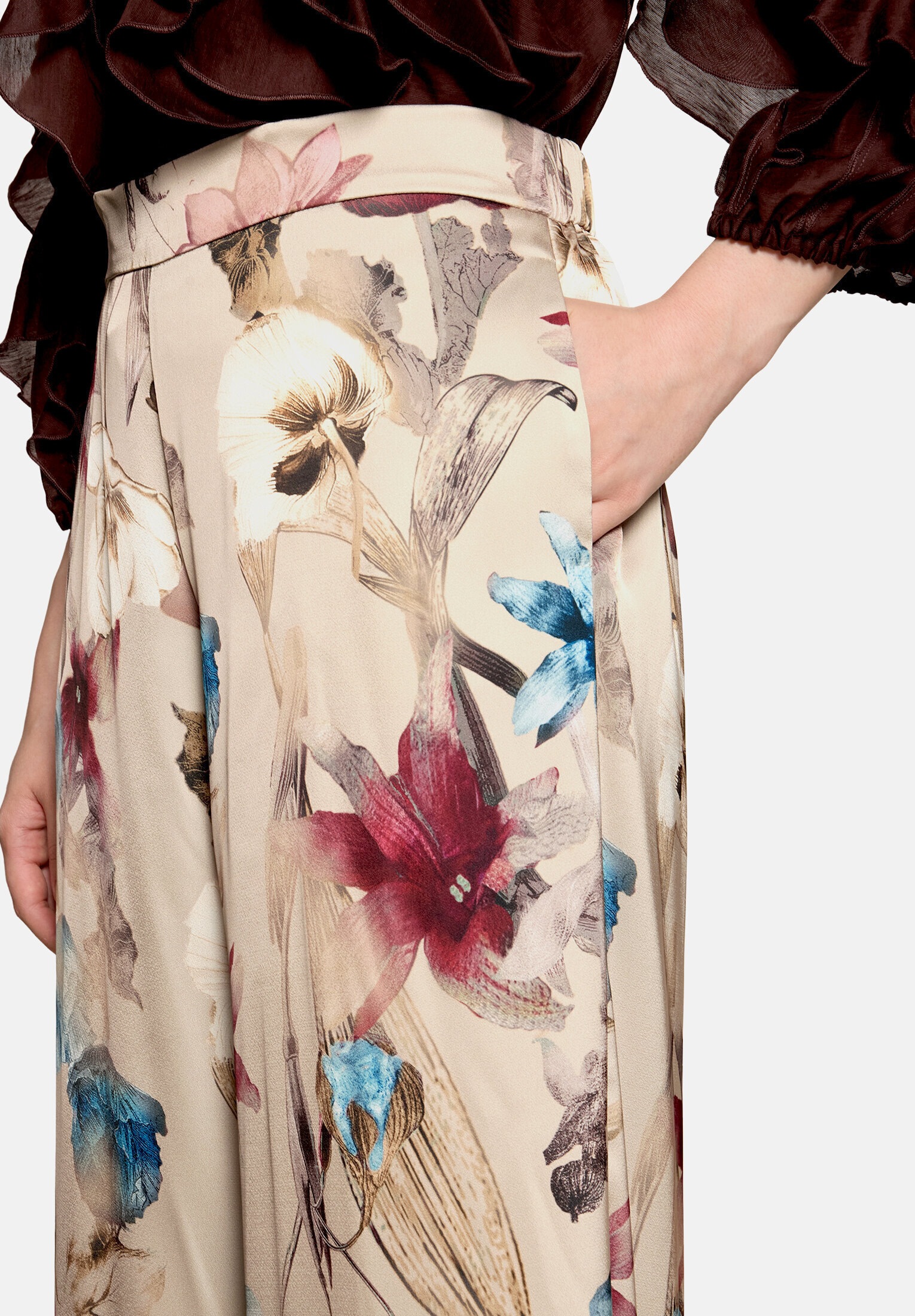 Vera Mont Marlene-Hose »Damen mit Blumenprint«