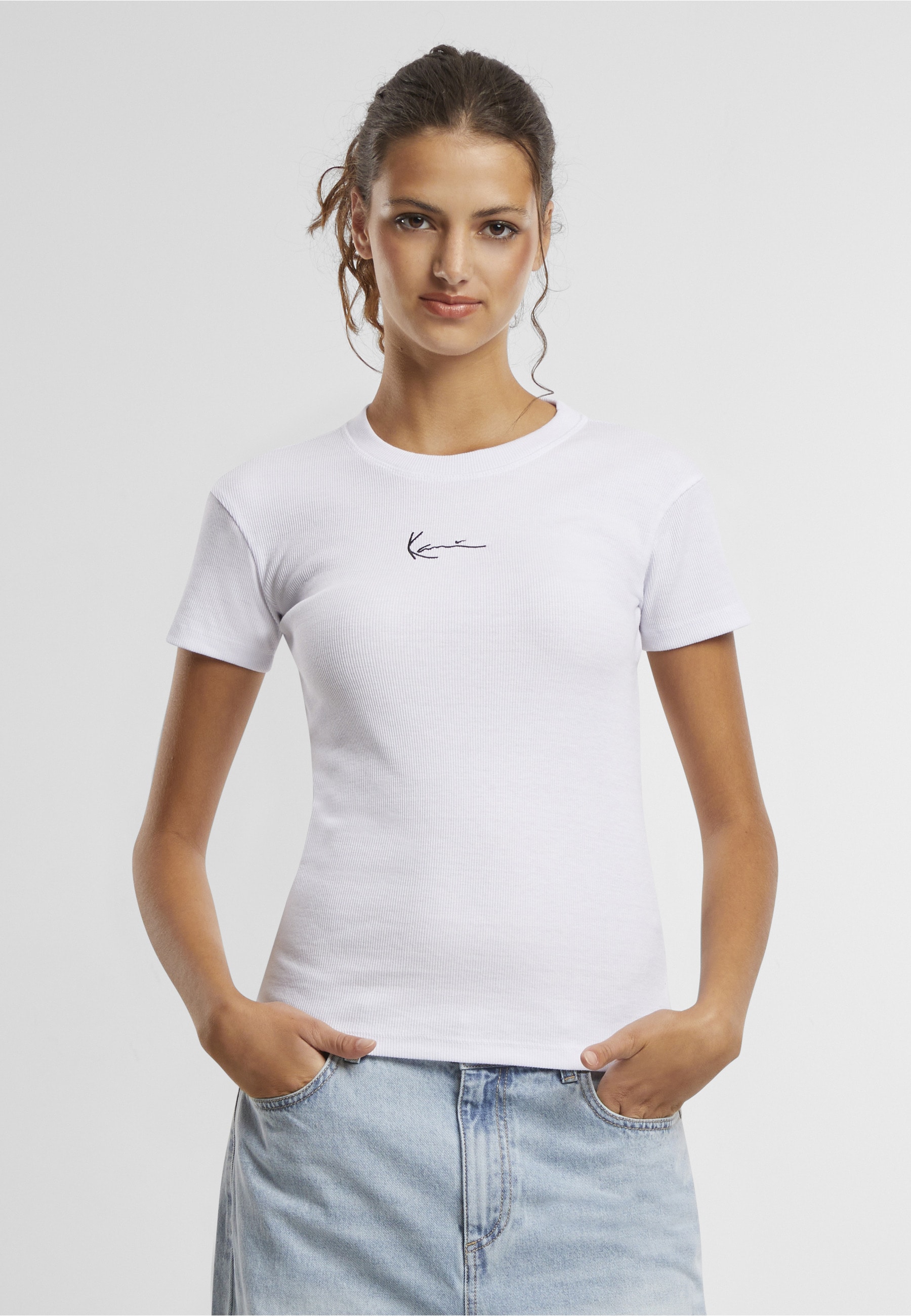 Karl Kani T-Shirt »Karl Kani Small Signature Rib T-Shirt« 1 Stk.