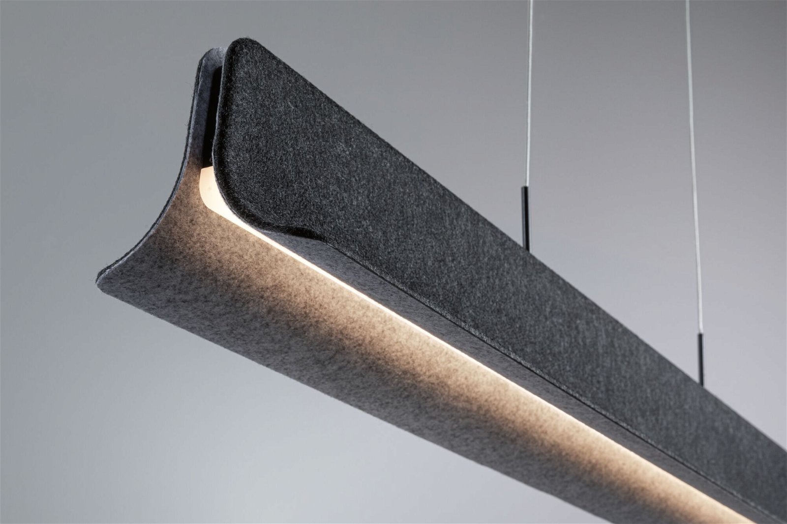 Paulmann LED Pendelleuchte »Noyan 3-Step-Dimmbar 2x24W Anthrazit«, 2 flammig, 3-Stufen-Dimmbar