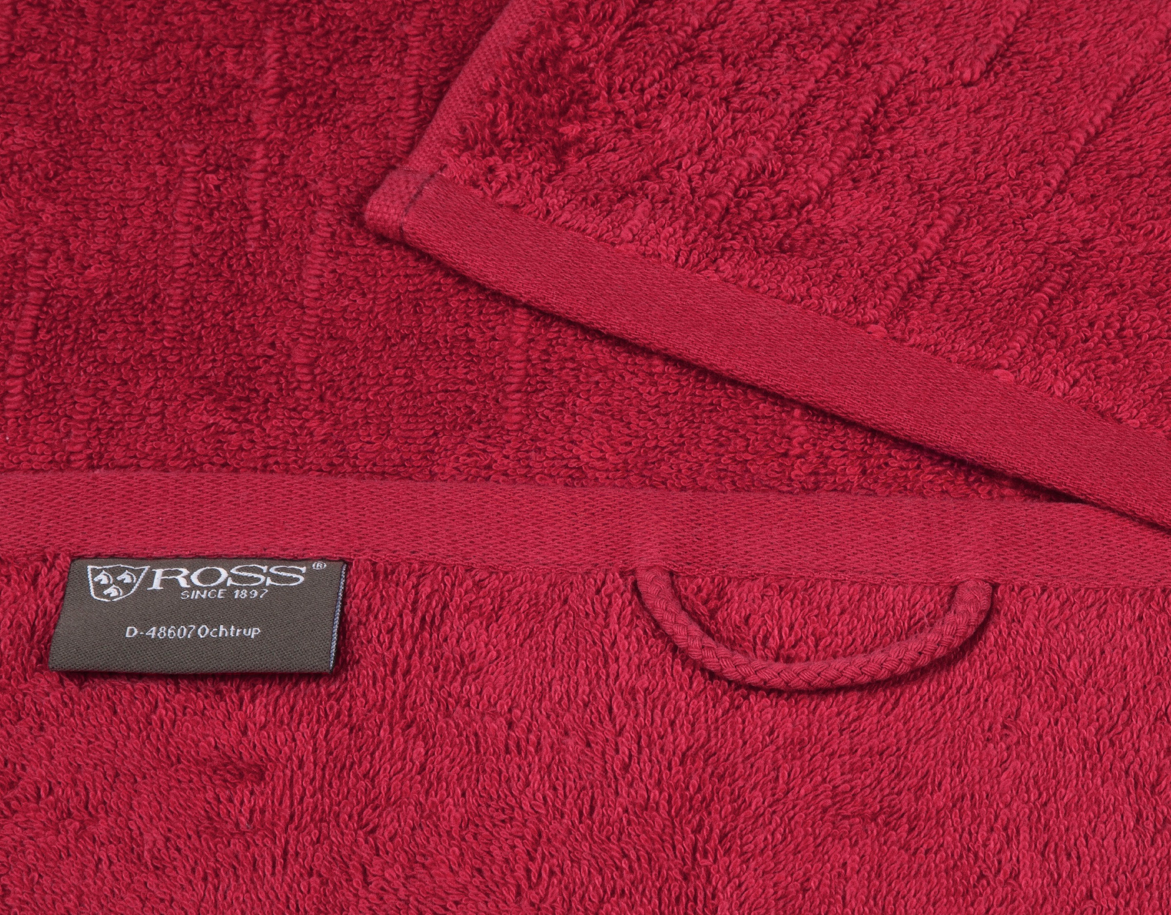 Thumbnail - ROSS Gästehandtuch "Premium" 100% Baumwolle