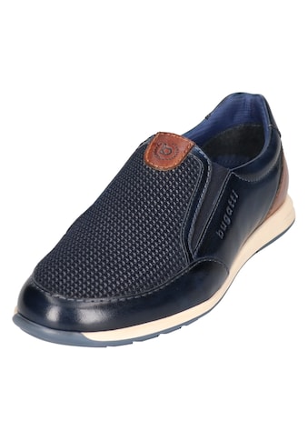 bugatti Slipper su Perforation ant Blatt