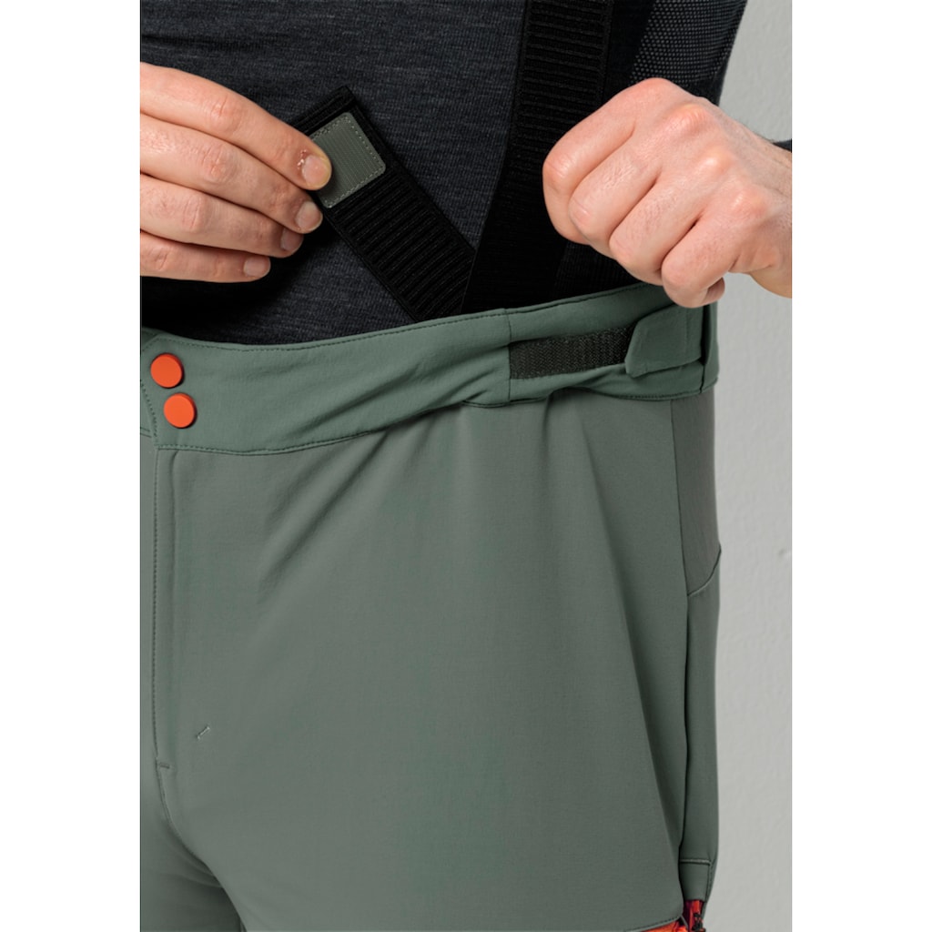 Jack Wolfskin Skihose »ALPSPITZE PANTS M«