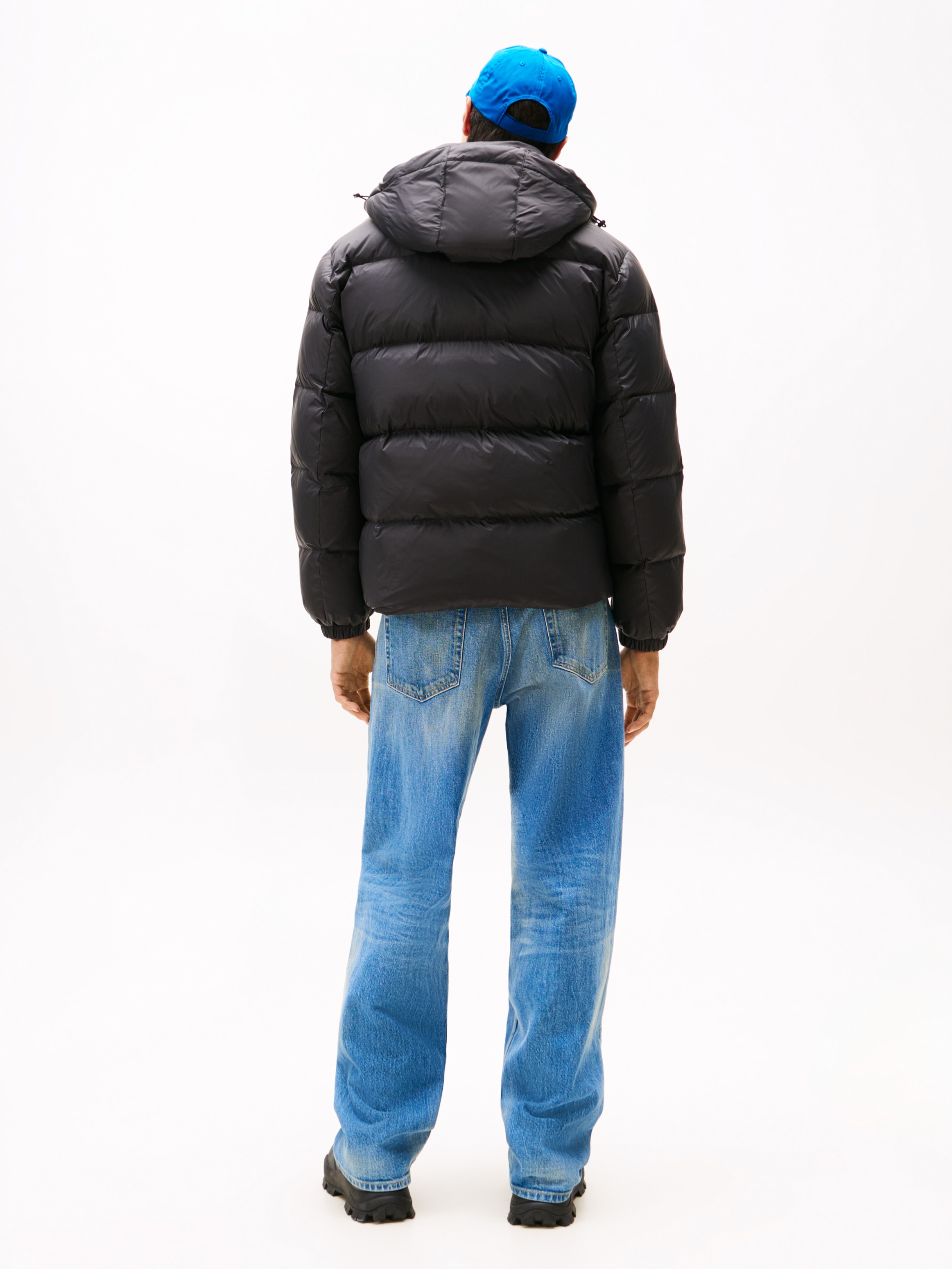 Tommy Jeans Steppjacke »TJM ESSENTIAL DOWN JACKET EXT«, mit Kapuze