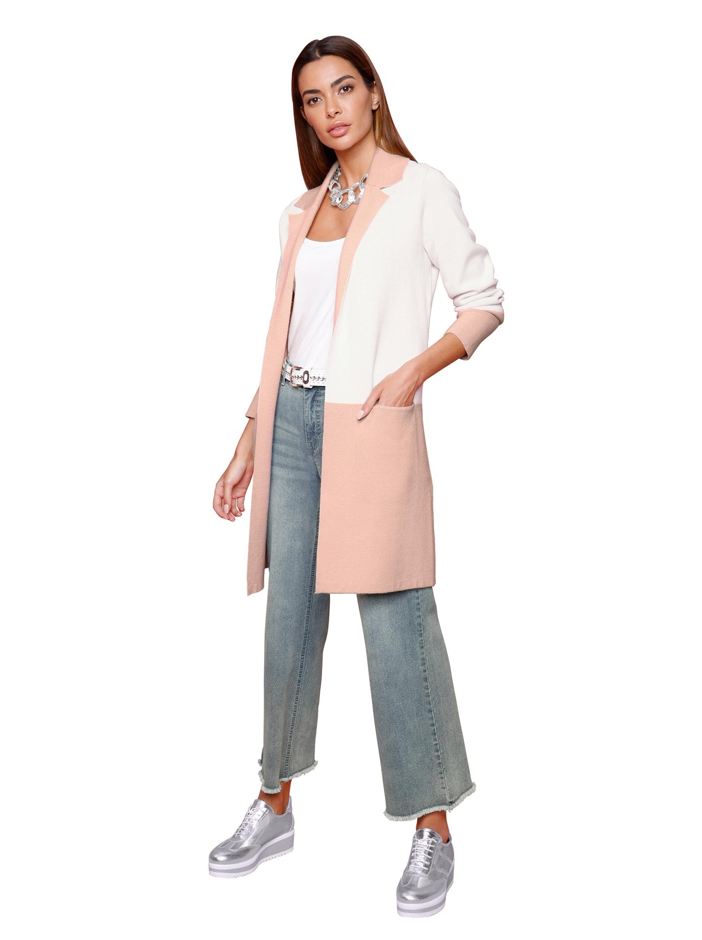 heine Strickjacke