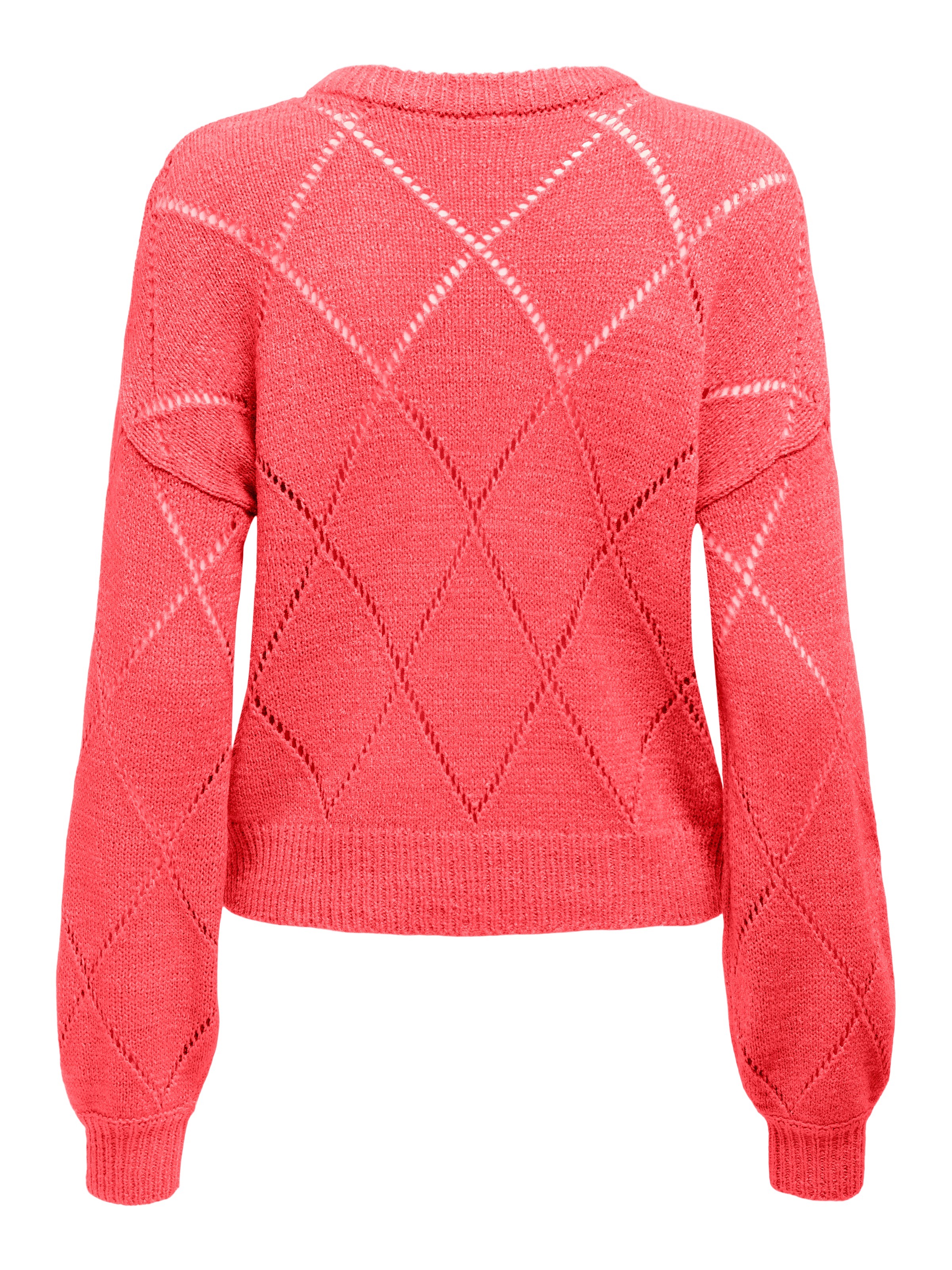 ONLY Strickpullover »ONLGEENAS LS STRUCTURE O-NECK CC KNT«