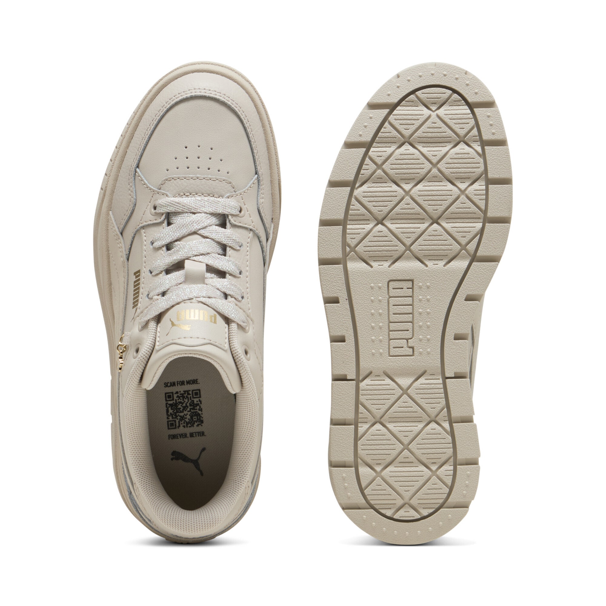 PUMA Sneaker »Karmen II Idol Charm Sneakers Mädchen«