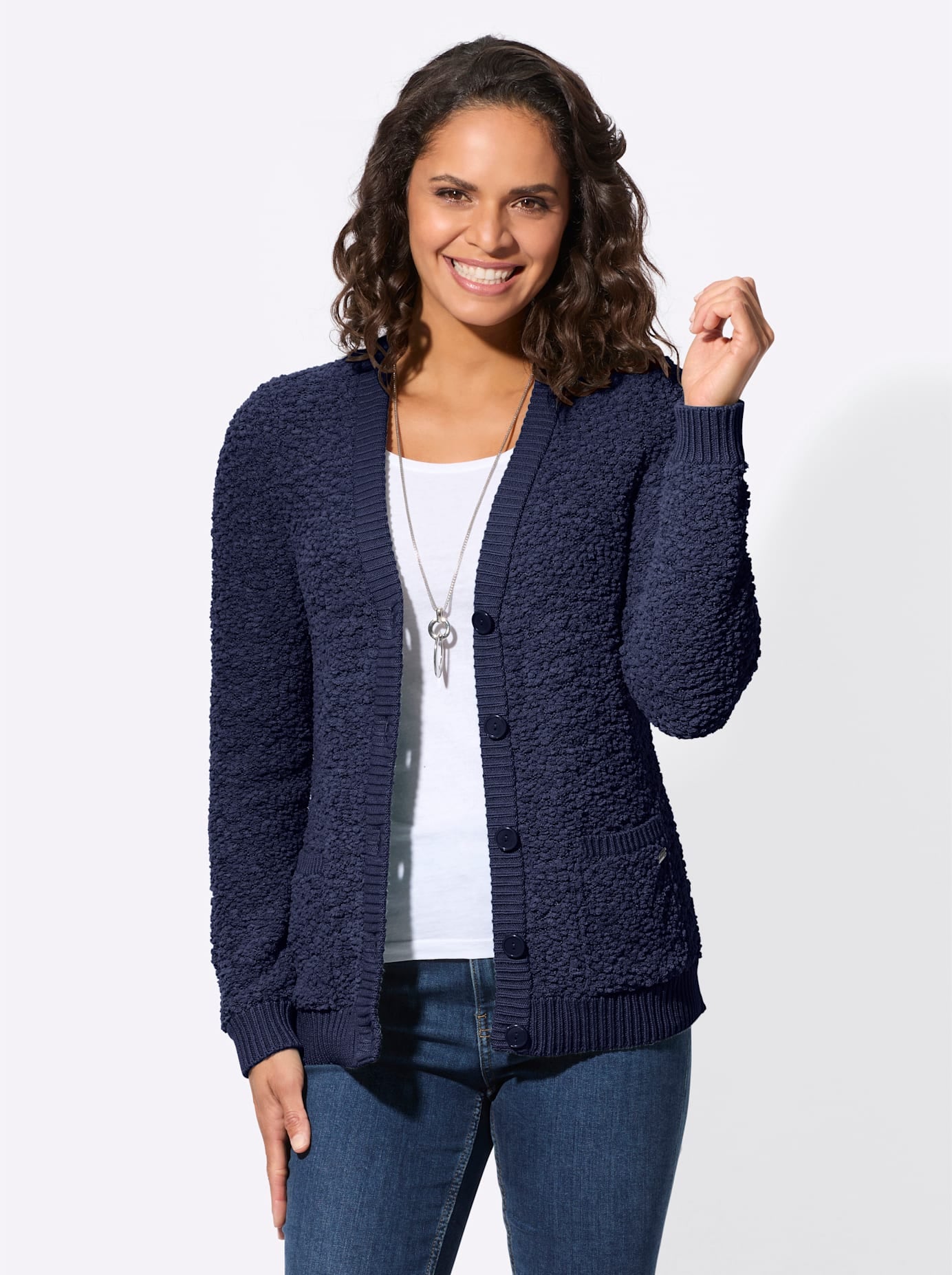Casual Looks Strickjacke günstig online kaufen
