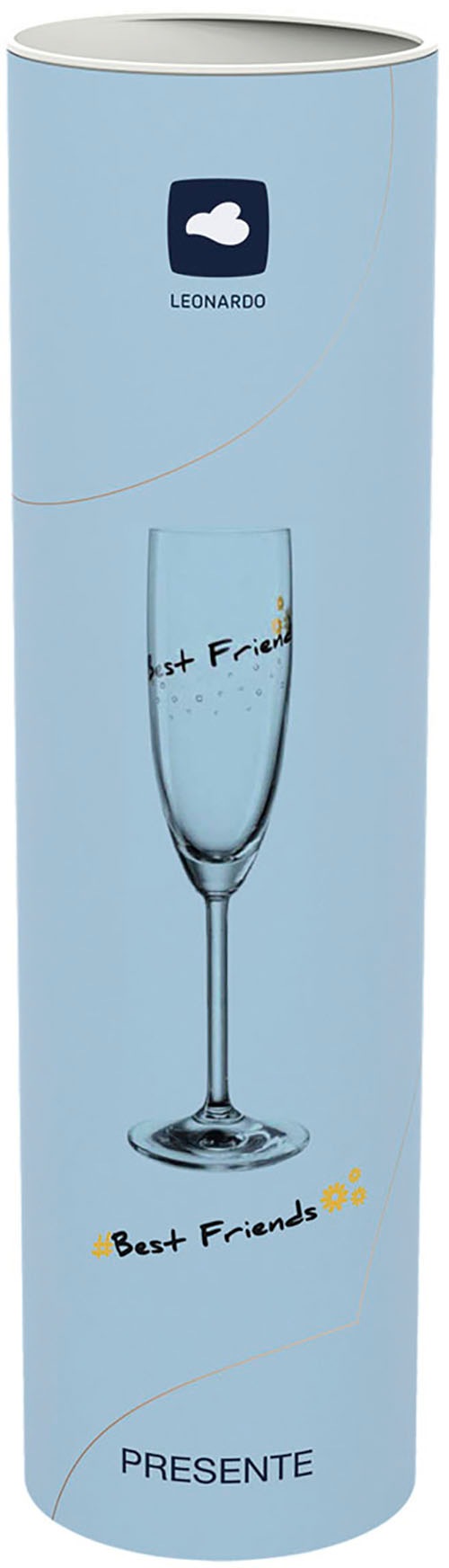 LEONARDO Sektglas »PRESENTEl 'Best Friends'«, 200 ml