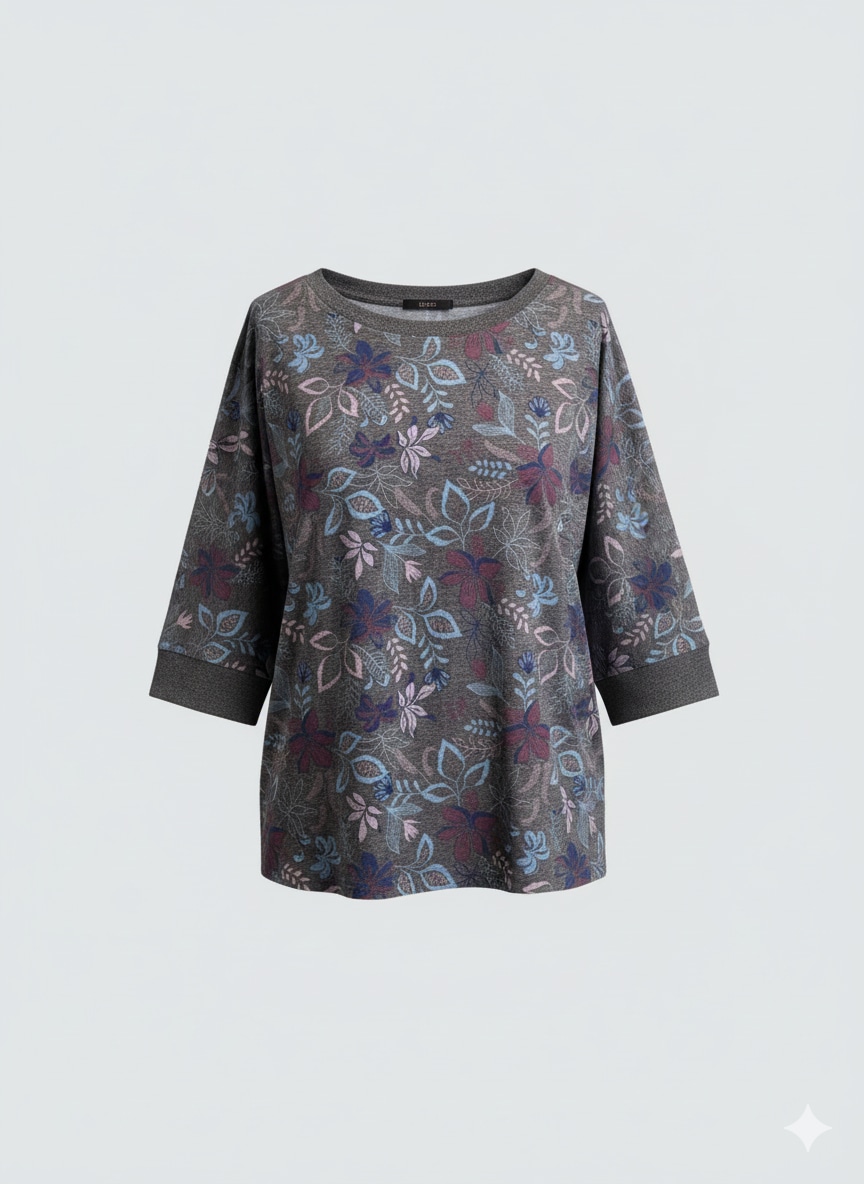Ragwear Langarmshirt »SHIMONA FLOWERS O«