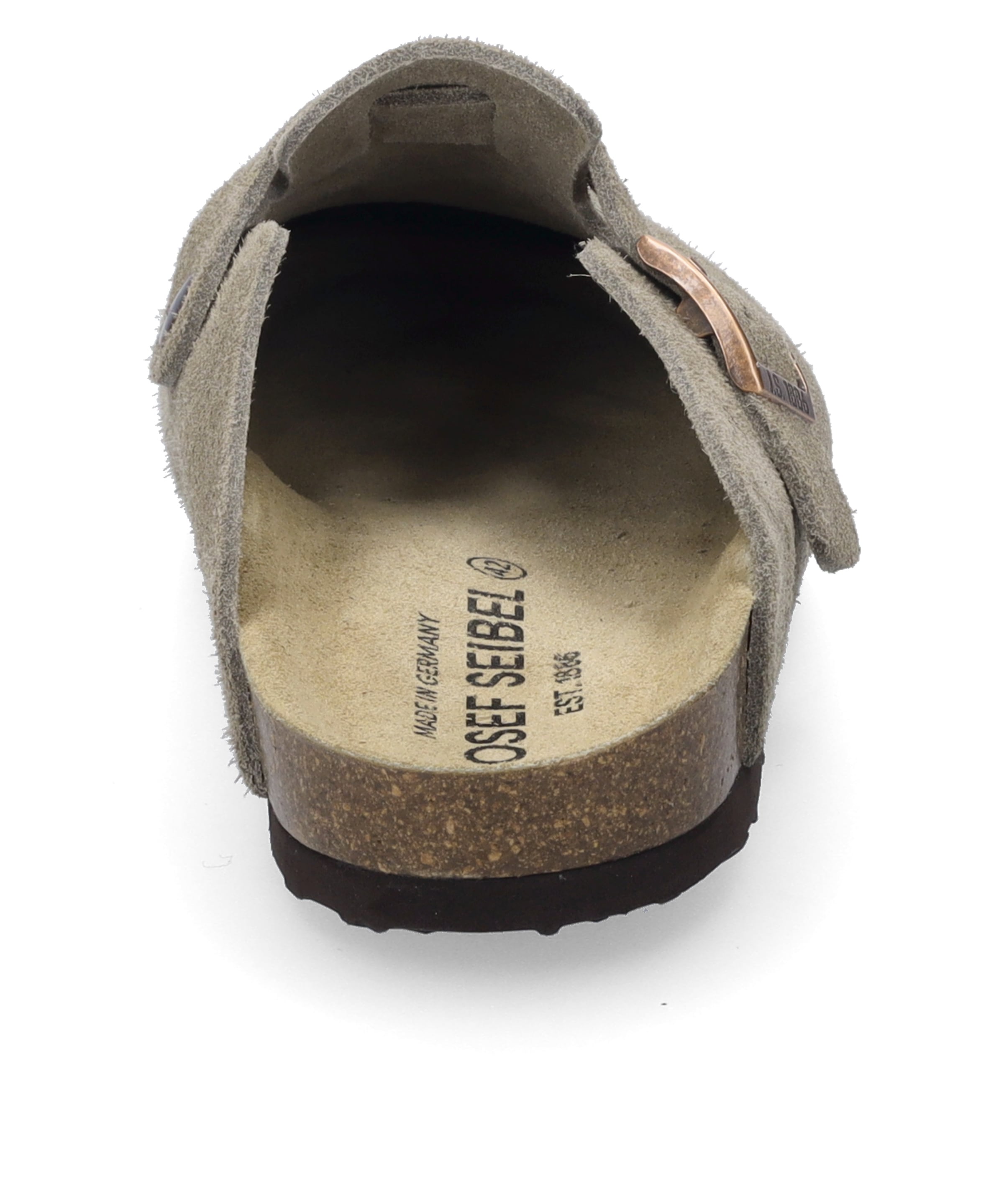 Josef Seibel Clog »Josef 04, taupe«