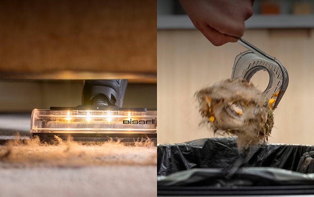 Bissell Nass-Trocken-Akkusauger »CrossWave HydroScrub Select«