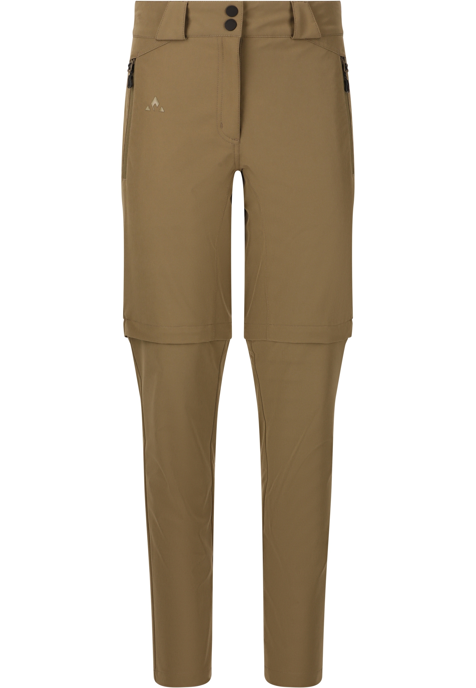 WHISTLER Outdoorhose »Gerd«, im funktionalen und vielseitigen Zip-Off-Design