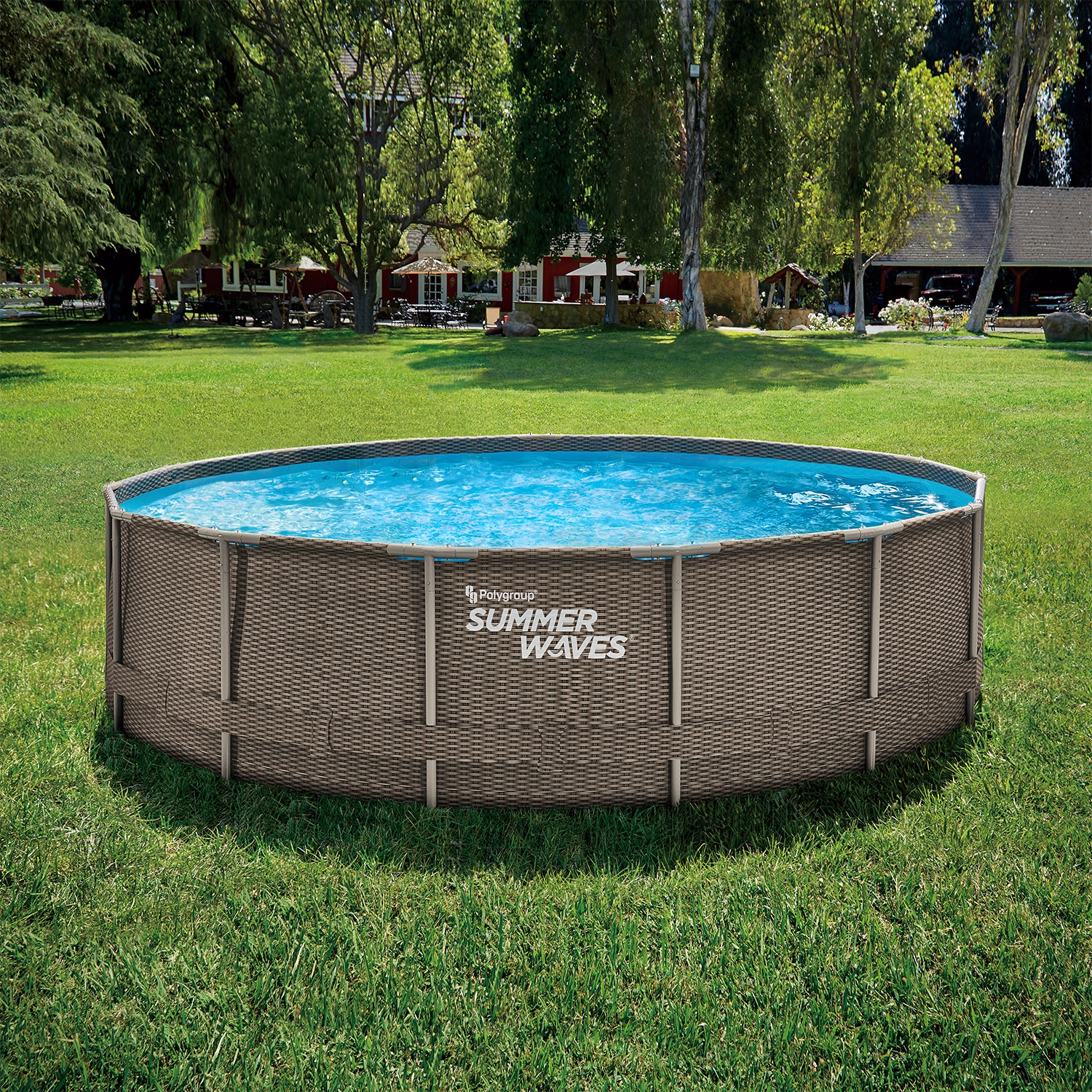 Summer Waves Poolset Active Frame H/D: ca. 106x457 cm günstig online kaufen