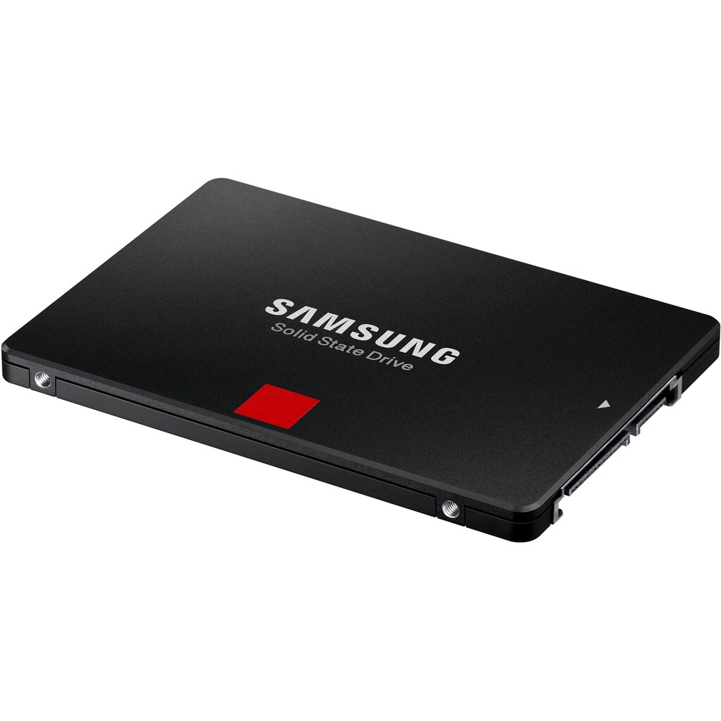 Samsung interne SSD »860 PRO SSD«, 2,5 Zoll, Anschluss SATA III