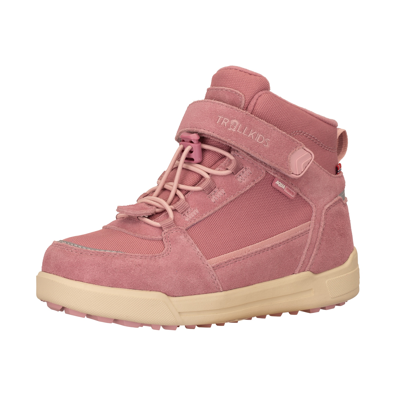 TROLLKIDS Winterstiefel "KIDS GRYLLEFJORD MID CUT" wasserdicht