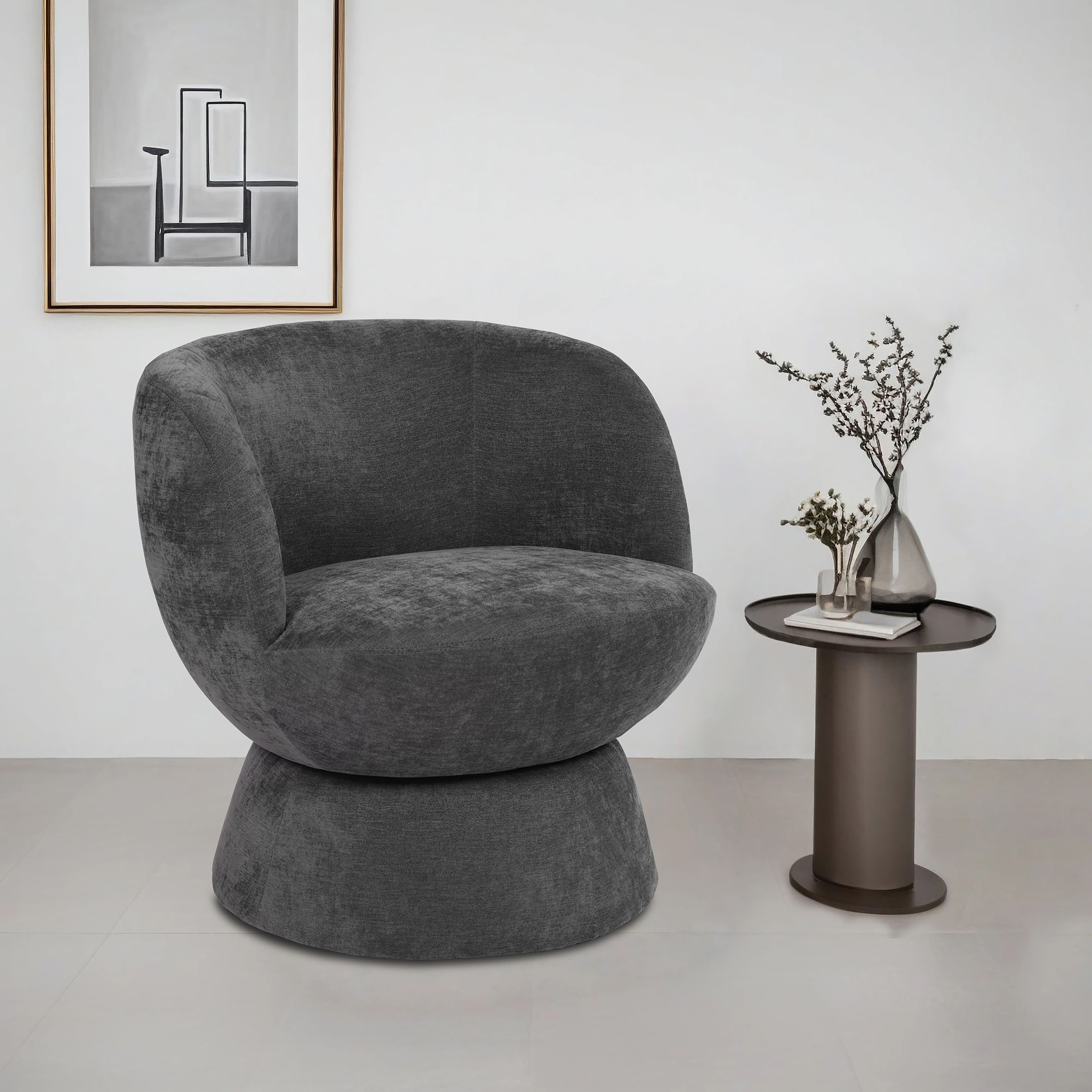 OTTO home Drehsessel "ZAZZA Lese-Sessel, TV-Sessel, Loungesessel" 360 drehb günstig online kaufen