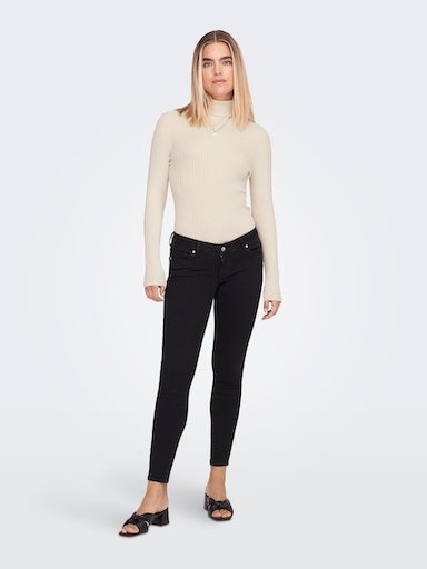ONLY Rollkragenpullover »ONLKAROL L/S ROLLNECK PULLOVER KNT NOOS«