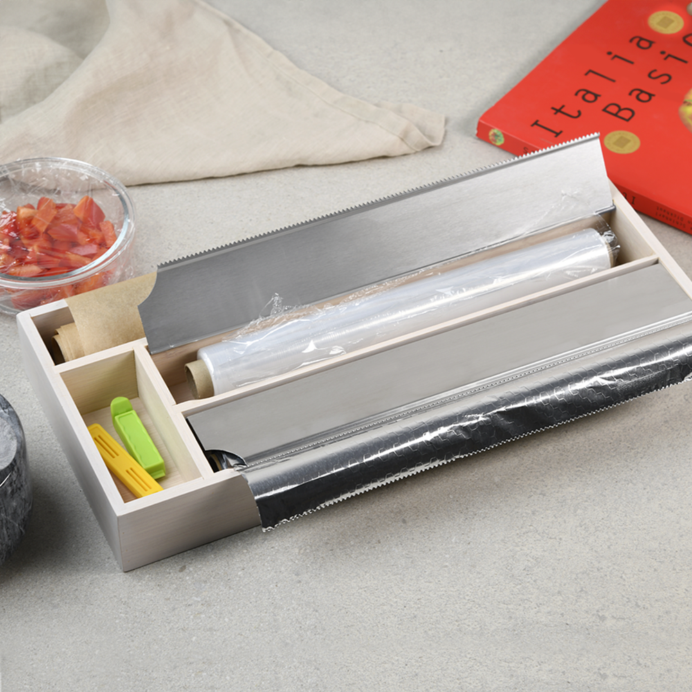 KESPER Folienspender "Schubladen-Folienspender mit praktischen Abreißkanten günstig online kaufen