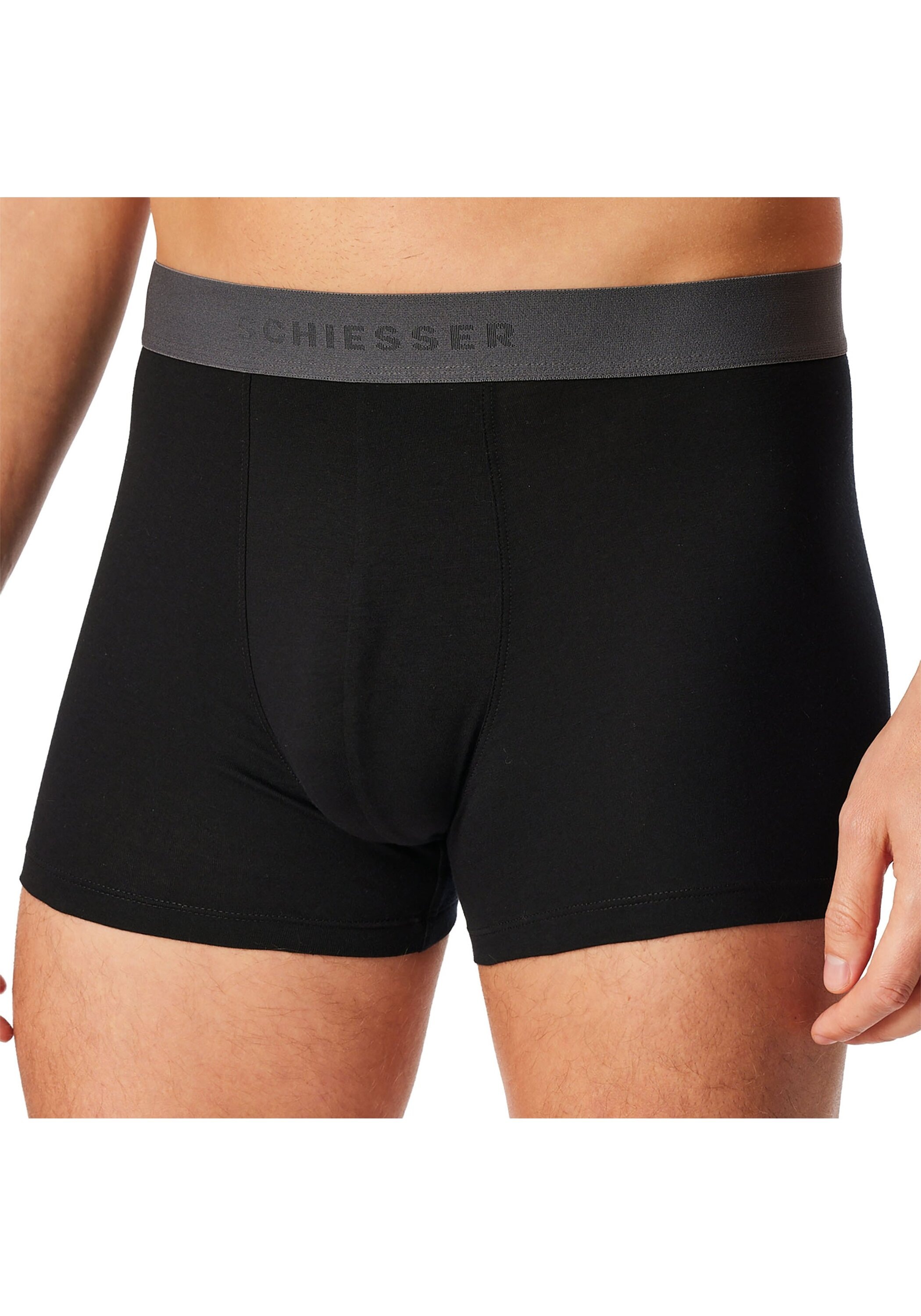 Schiesser Boxershorts "Boxershort 3PACK Shorts "95/5" 3er Pack" günstig online kaufen